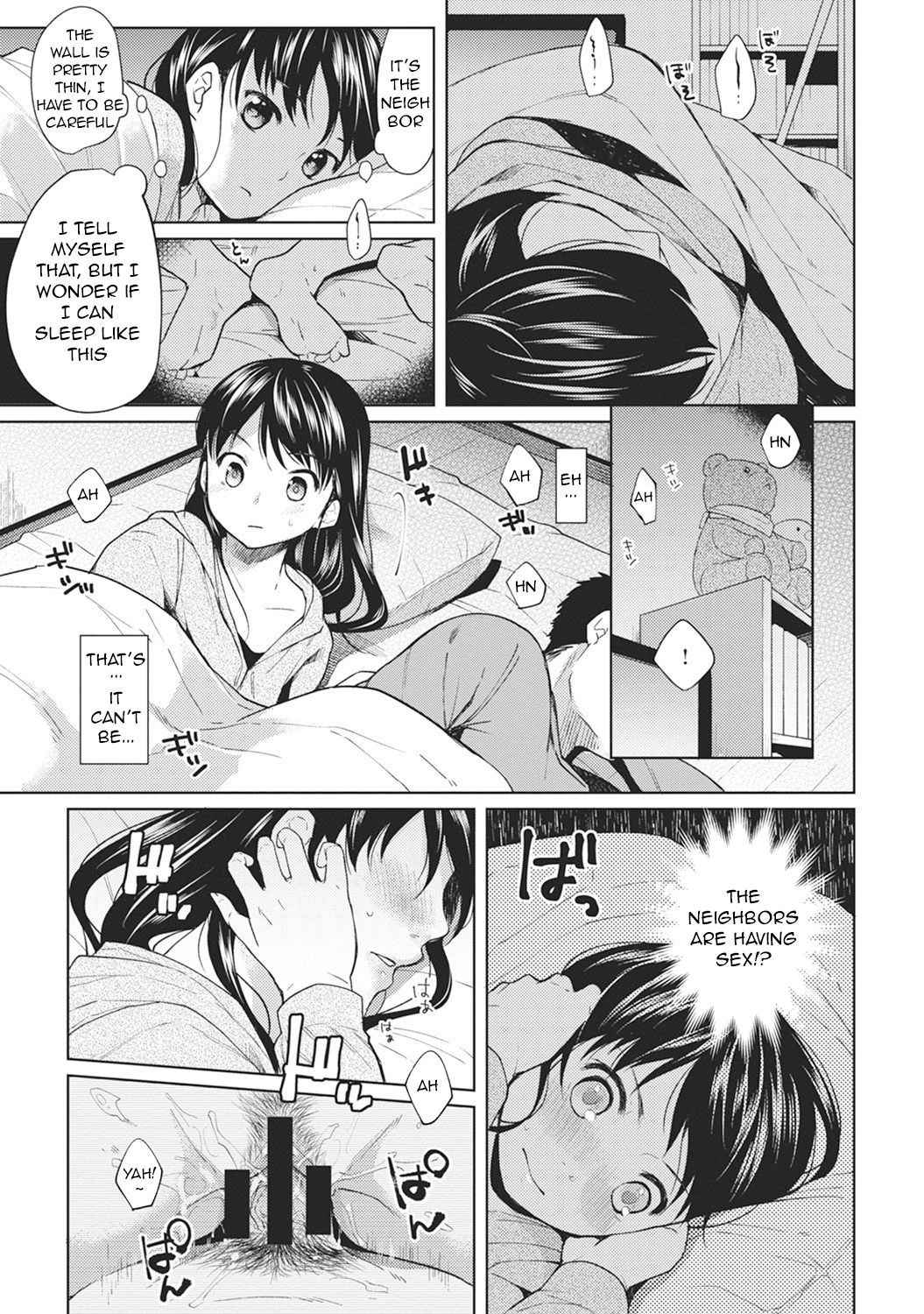 [Fumitsuki Sou] 1LDK+JK Ikinari Doukyo? Micchaku!? Hatsu Ecchi!!? Ch. 1 [English]