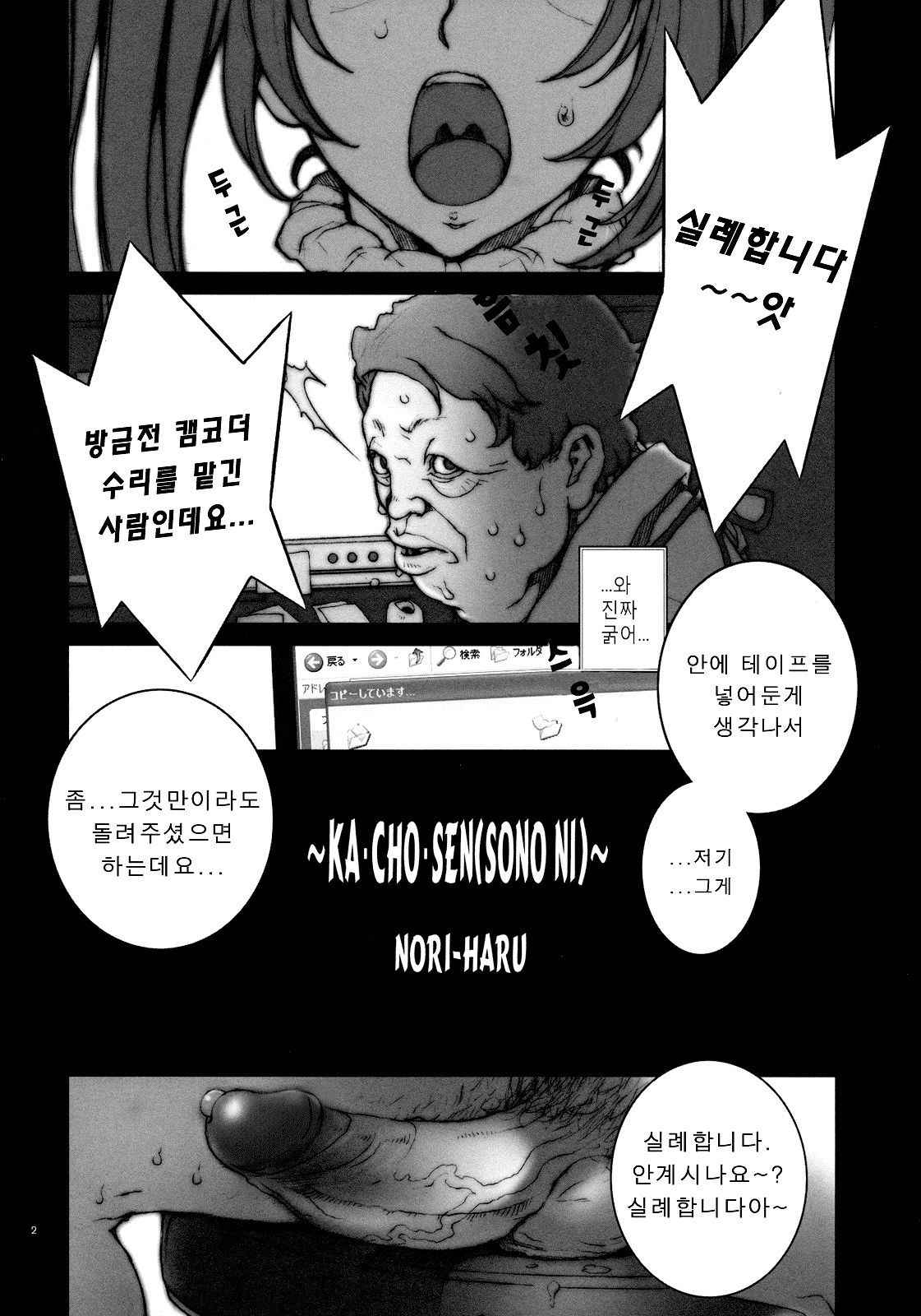 (C78) [P-collection (nori-haru)] Kachousen Ni | 화접선 2 (King of Fighters) [Korean] [Decensored] [메피스토]