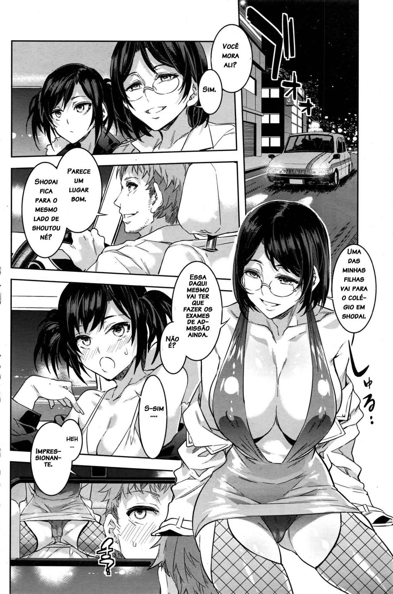 [Mizuryu Kei] Souma Taxi (COMIC HOTMiLK Koime Vol. 1) [Portuguese-BR] [Daryun]