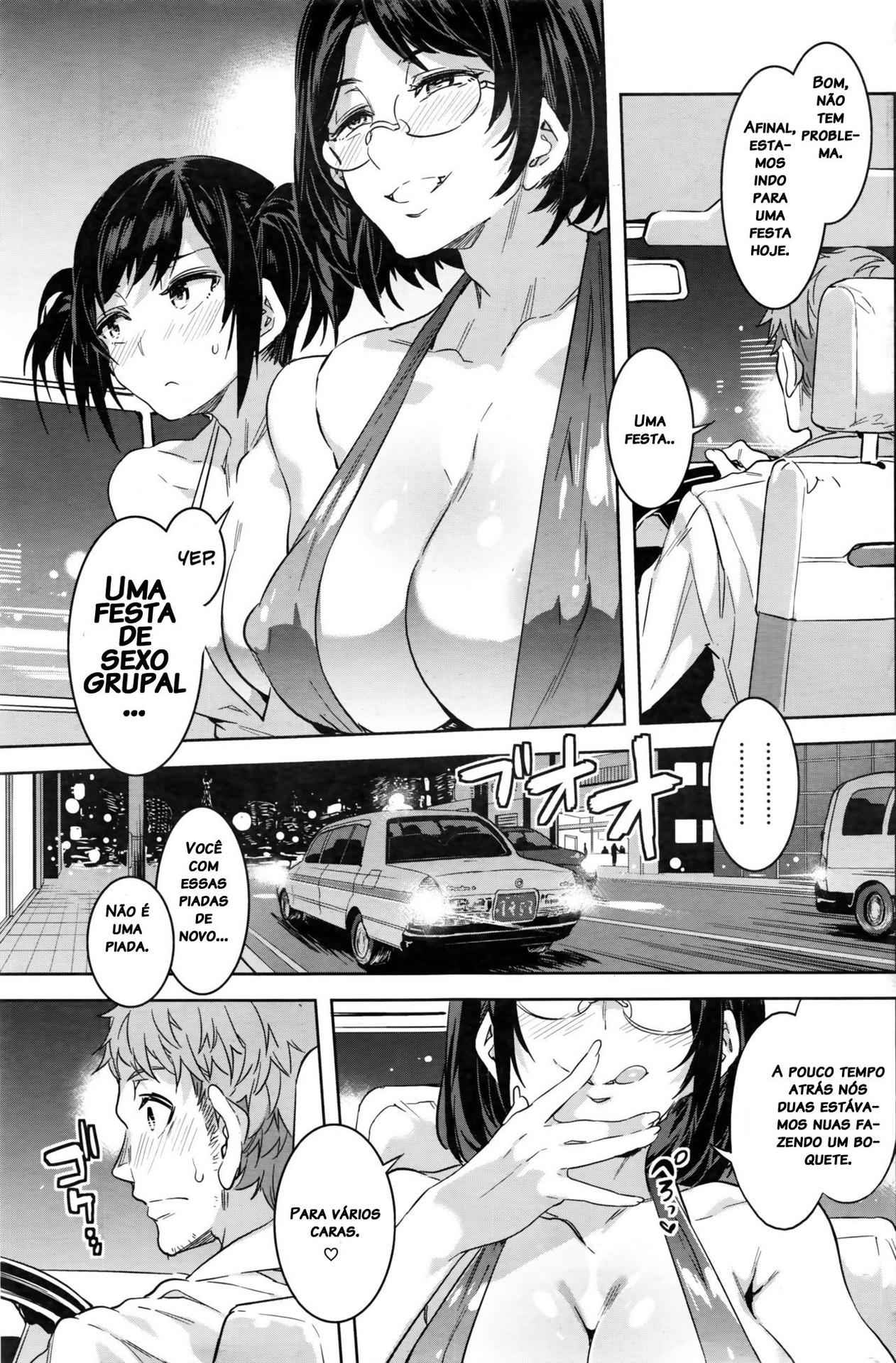 [Mizuryu Kei] Souma Taxi (COMIC HOTMiLK Koime Vol. 1) [Portuguese-BR] [Daryun]