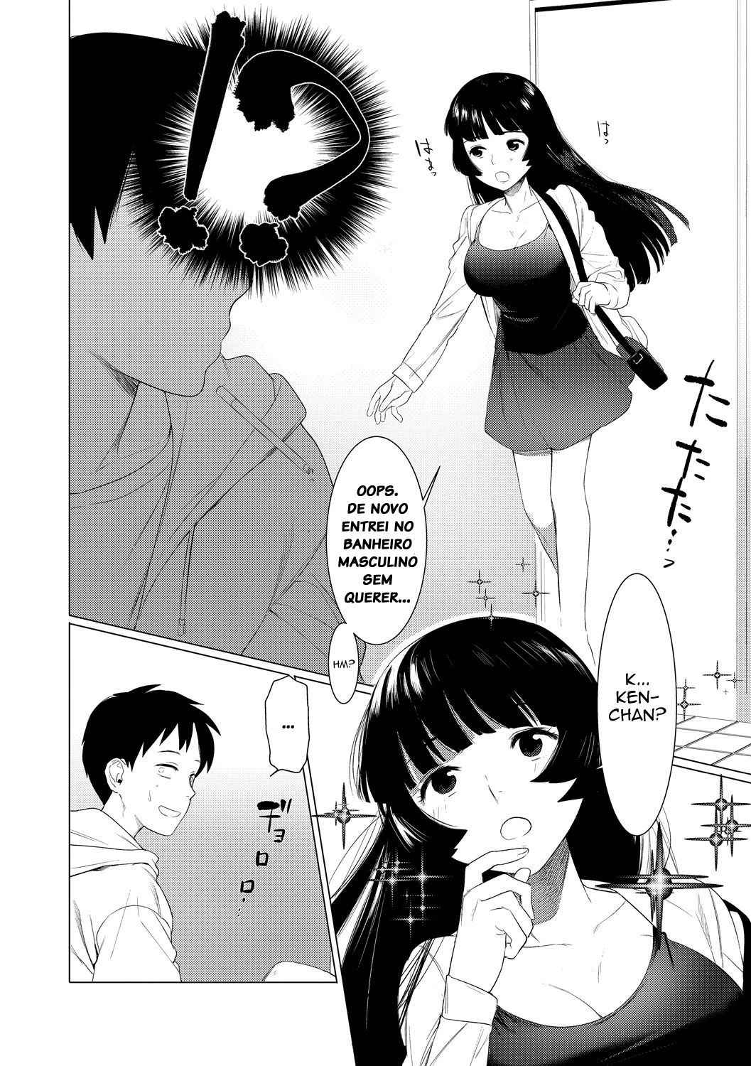 [Hontoku] Saotsuki Honey to Doukyo Seikatsu Ch. 1 [Portuguese-BR] [Daryun]