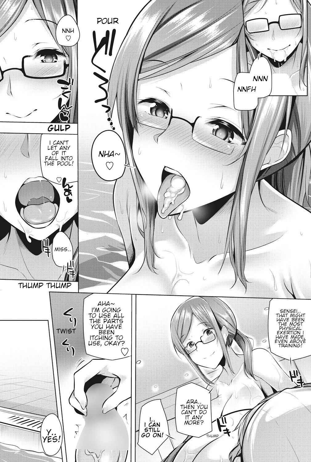 [Yoshida] Yuzu sensei no seiyoku kaishou program | Yuzu Sensei's Lust Elimination Program (COMIC Penguin Celeb 2017-11) [English] [Shippoyasha] [Digital]