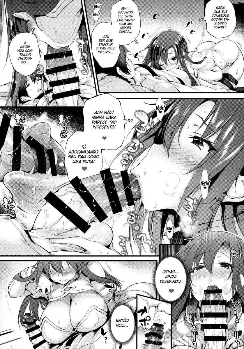 (COMIC1☆13) [Mata Ashita. (Oohira Sunset)] Boudica-san "Shiyo." | Boudica-san Let's "Do it" (Fate/Grand Order) [Portuguese-BR] [Lobozero]