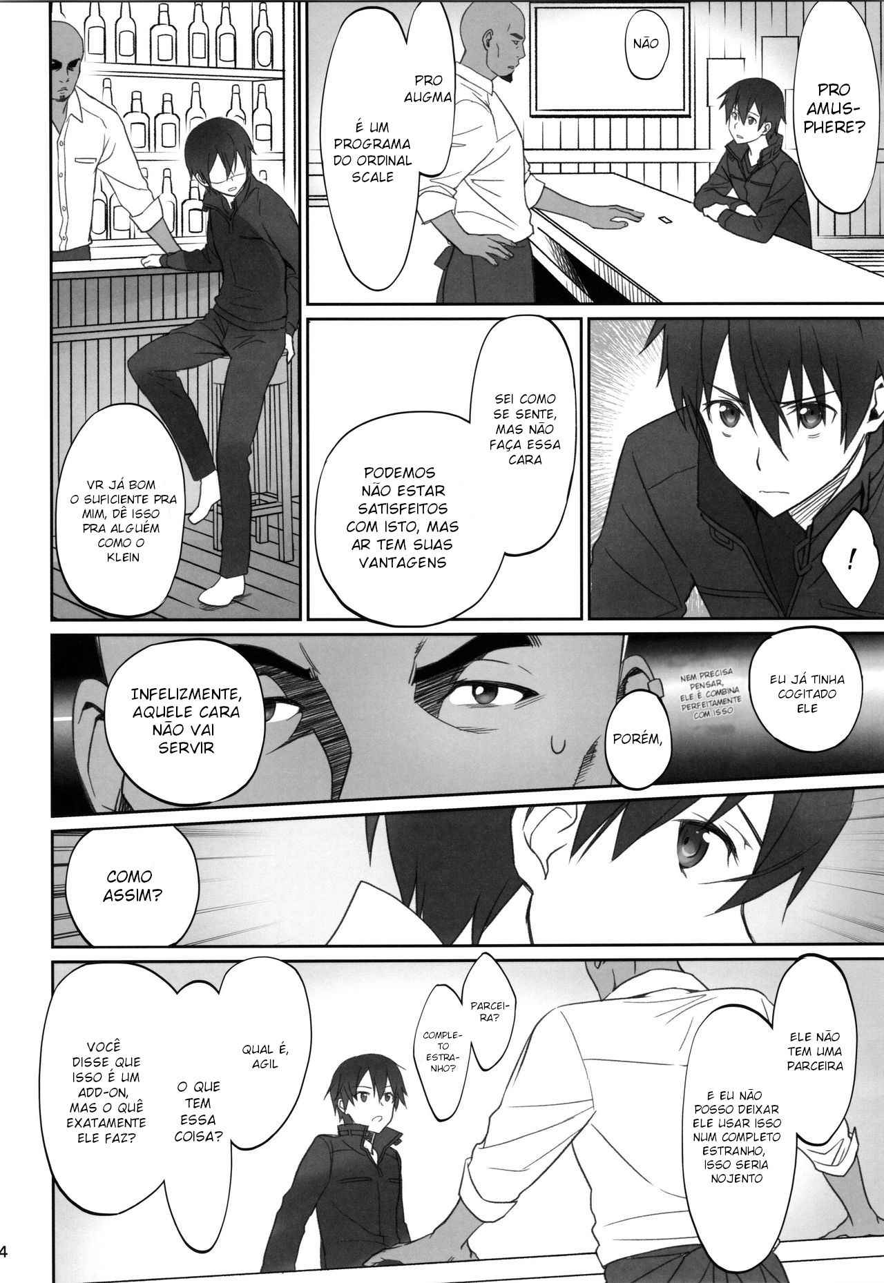 (C92) [Bloody Okojo (Caviar, Mojyako)] Voyeuristic Disorder (Sword Art Online) [Portuguese-BR] [JJaeger]