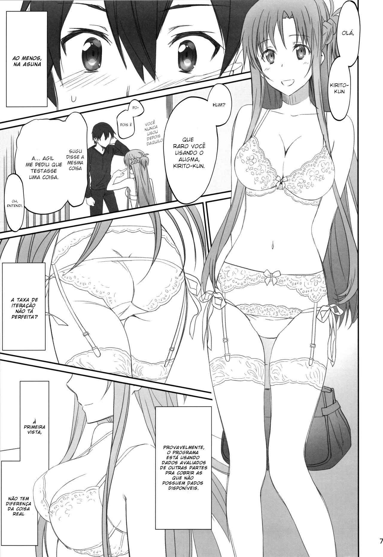 (C92) [Bloody Okojo (Caviar, Mojyako)] Voyeuristic Disorder (Sword Art Online) [Portuguese-BR] [JJaeger]