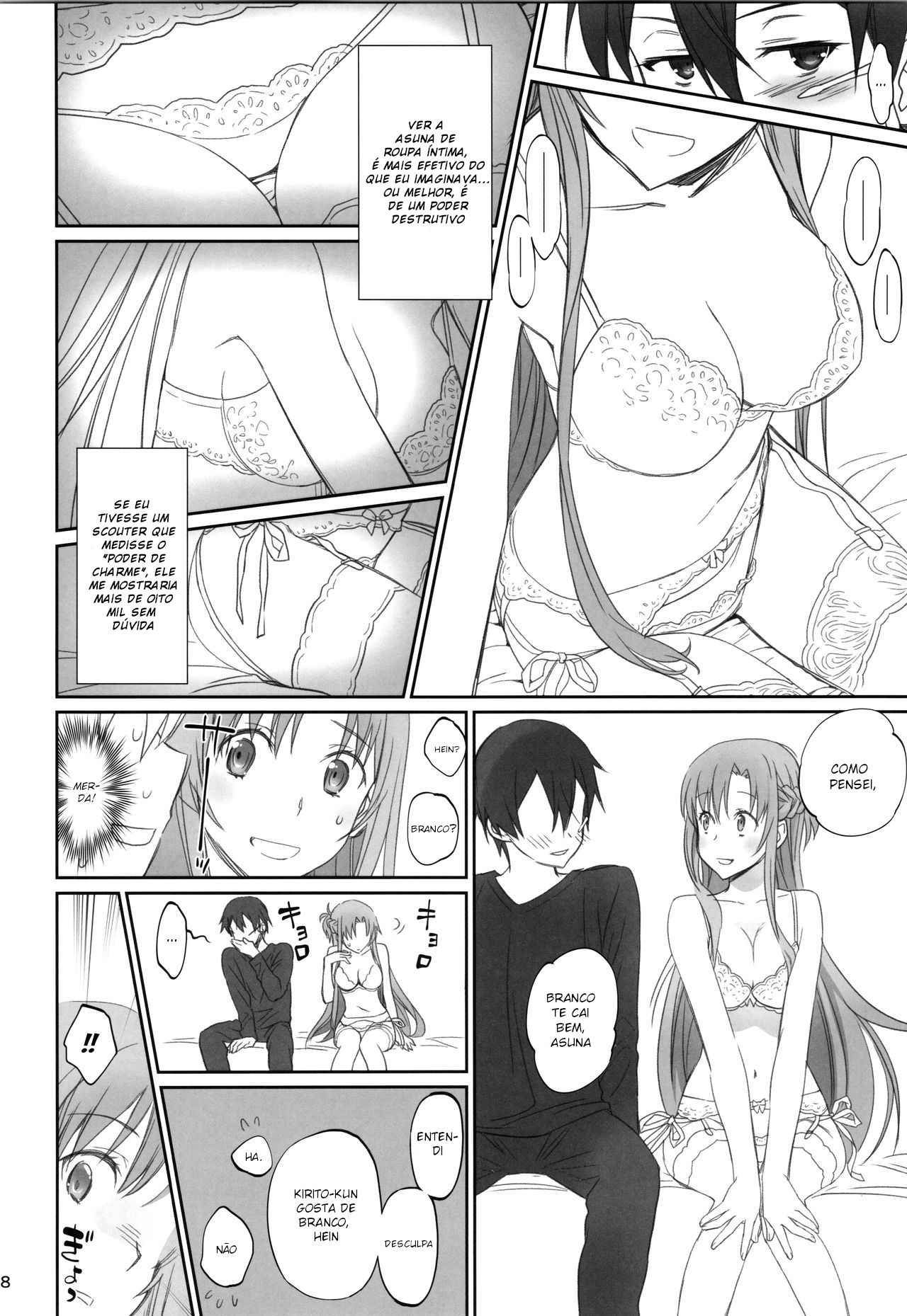 (C92) [Bloody Okojo (Caviar, Mojyako)] Voyeuristic Disorder (Sword Art Online) [Portuguese-BR] [JJaeger]