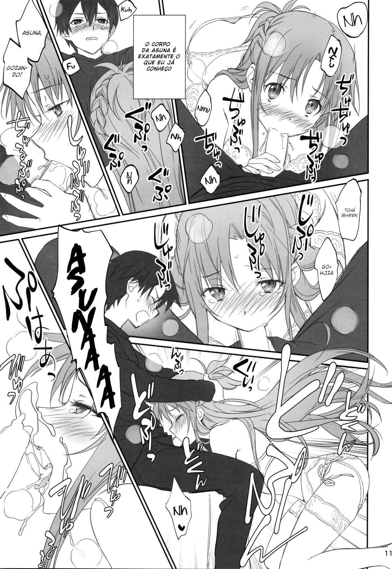 (C92) [Bloody Okojo (Caviar, Mojyako)] Voyeuristic Disorder (Sword Art Online) [Portuguese-BR] [JJaeger]