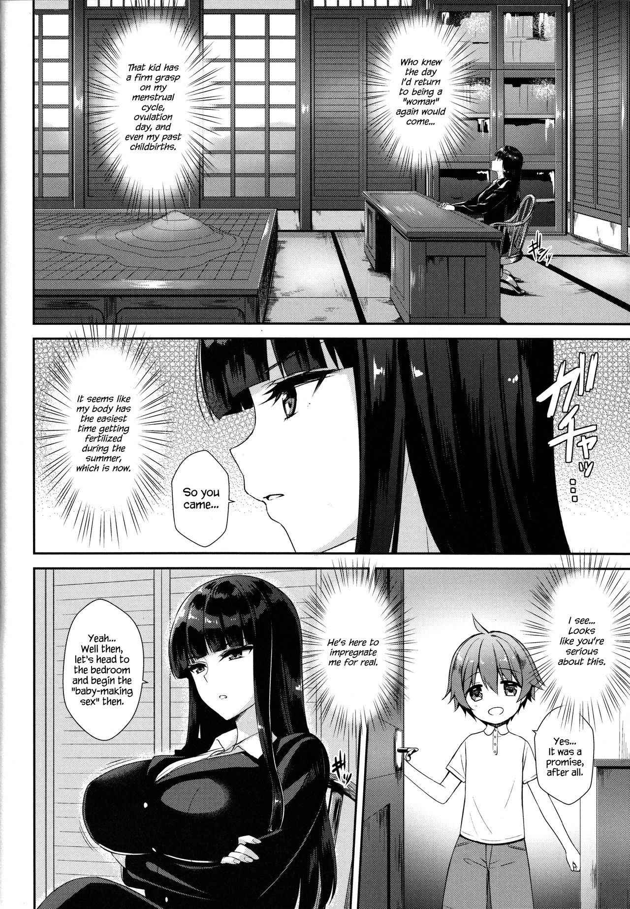 (C93) [Yakiniku Tabetai (Derauea)] Nishizumi Shiho no Ninshin Keiyaku (Girls und Panzer) [English] {Hennojin}