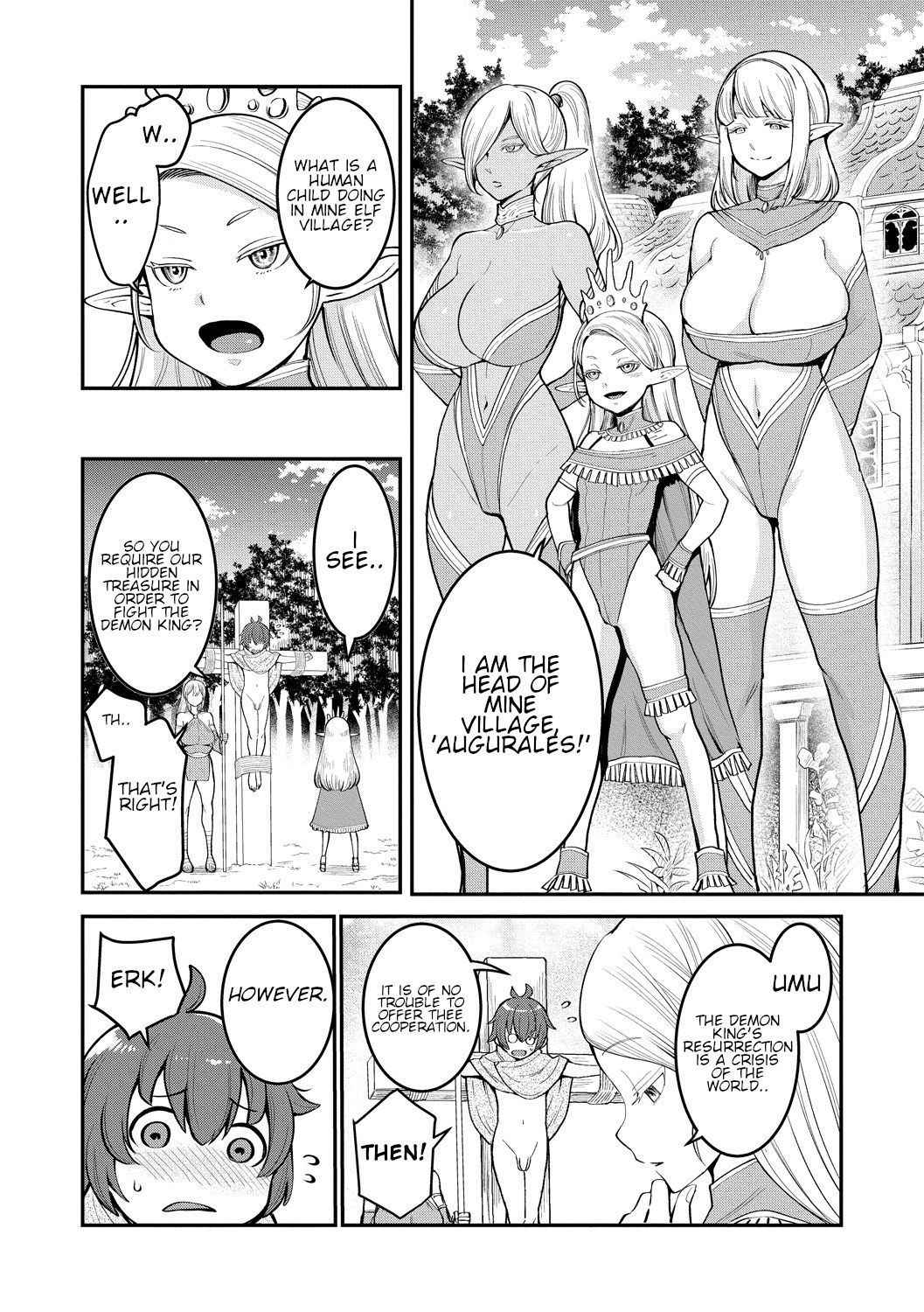 [Agata] Chintore Quest II: Shota Yuusha Elf no Sato de Dai Rankou | Chintore Quest II: Shota Hero and the Great Elf Village Orgy  (COMIC Shingeki 2018-12) [English][Shippoyasha][Digital]