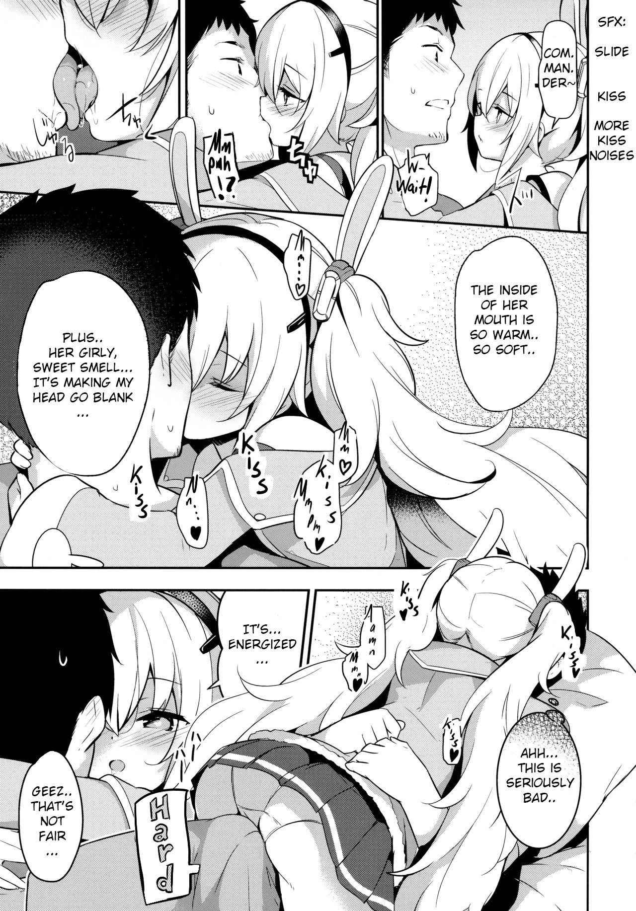 (C94) [circle six (Rokusyou Kokuu)] Nemurenu Laffey no Shitsukekata | Insomniac Laffey's Training Method (Azur Lane) [English] [LaffeyScans]