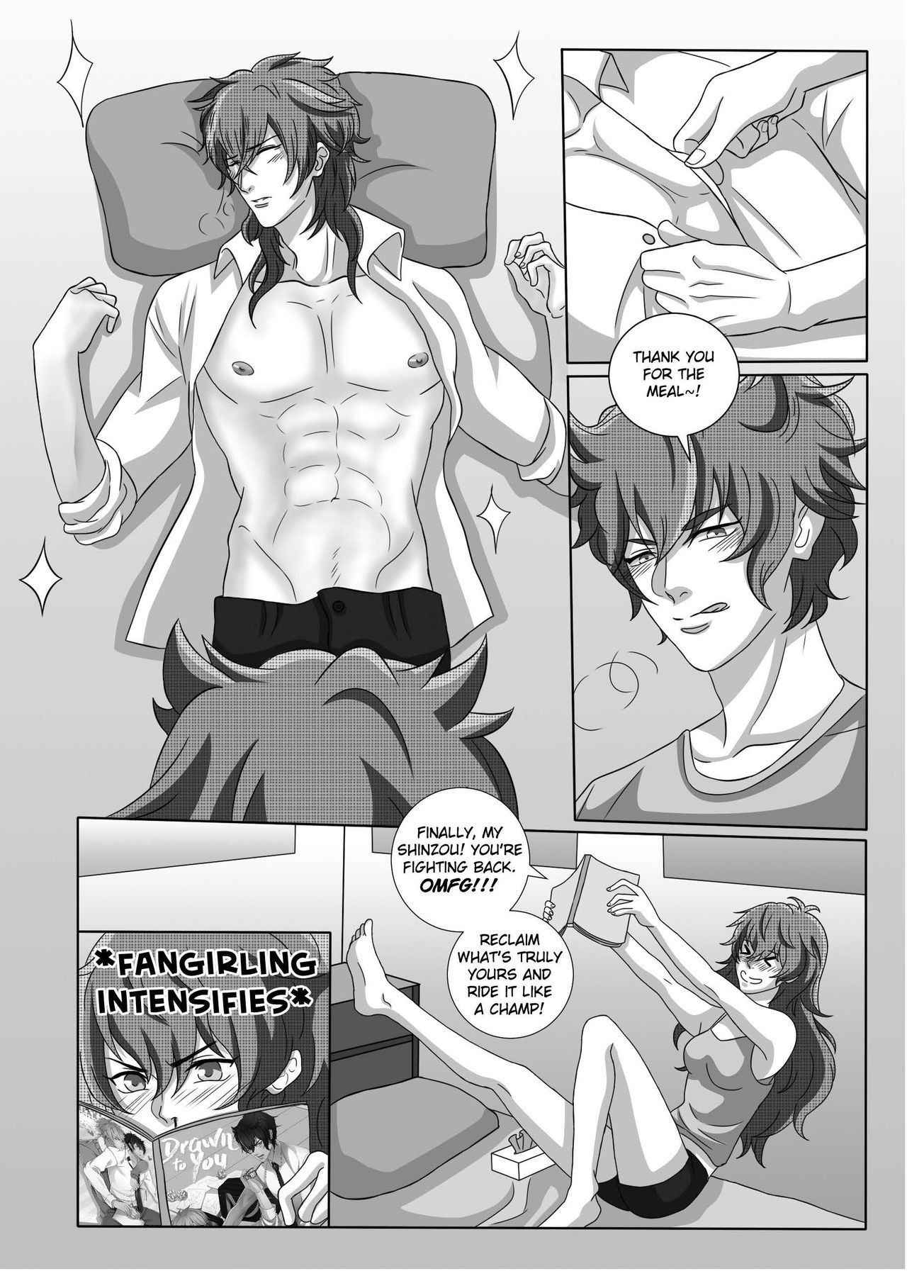 [The Yaoi Army][Joberu, Seru] Fujoshi Trapped in a Seme's Perfect Body 1, 2