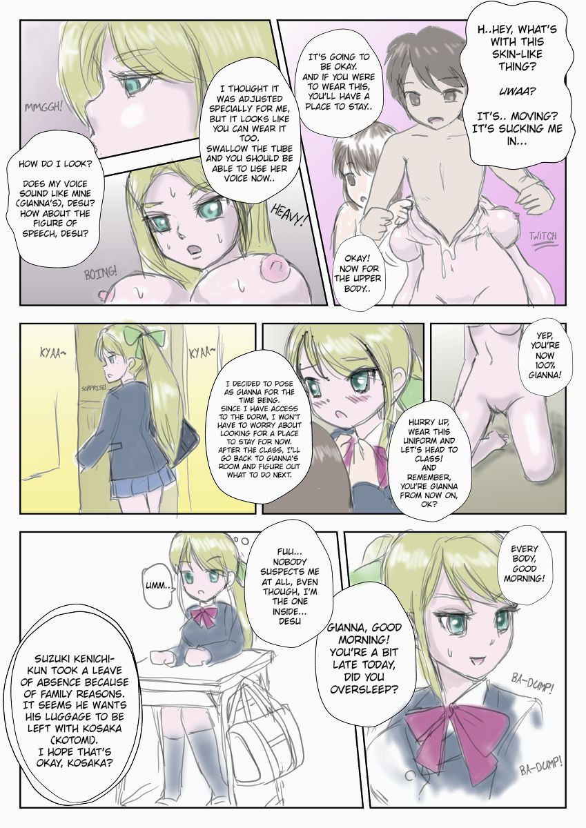 [SKNR] My Boyfriend is a Blue eyes Blonde Exchange Student (with Big Boobs) [English] [KAWABAKA!]