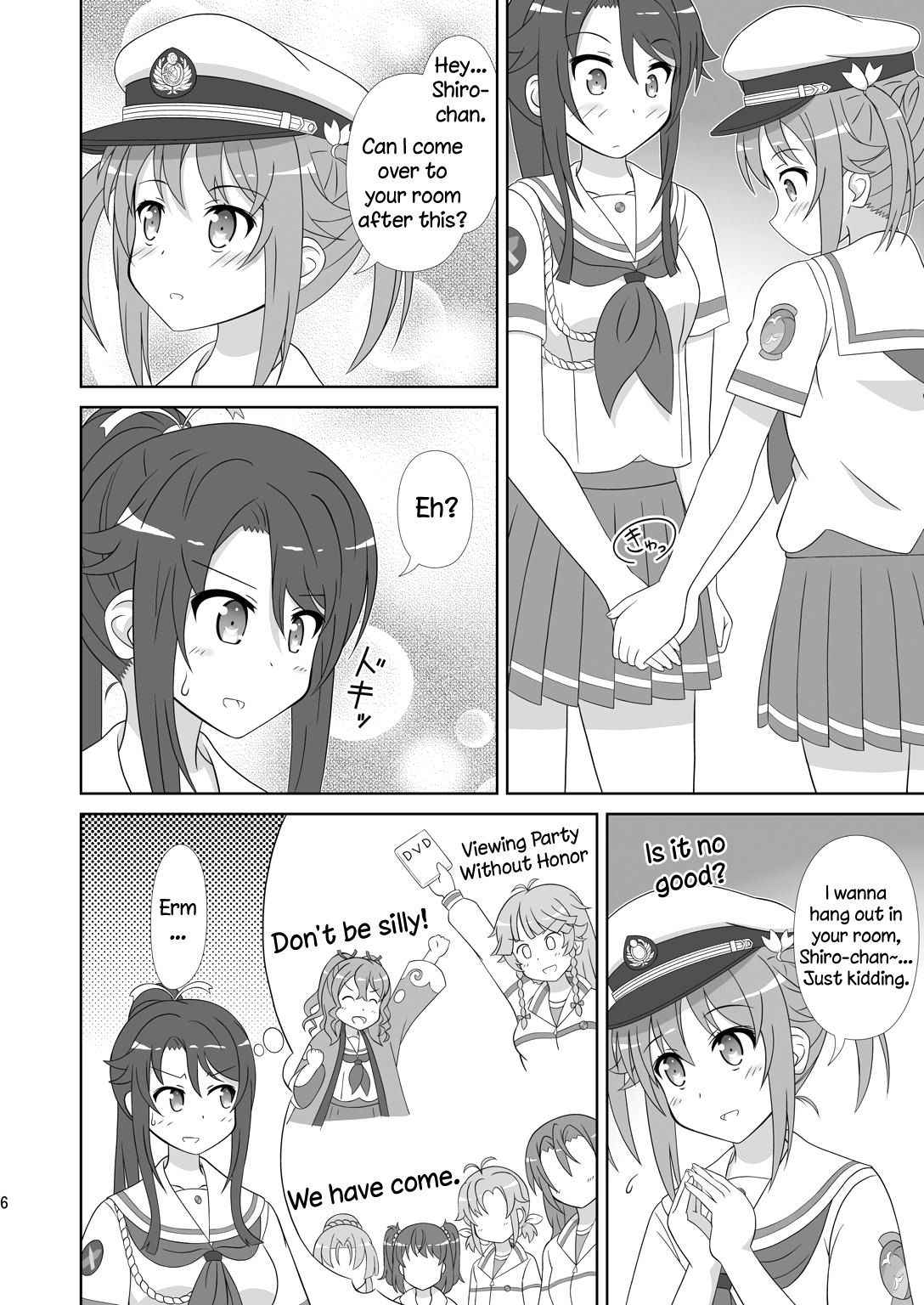 [Mugen Kidousha (Hiraizumi)] Souya x Misaki (High School Fleet) [English] [Digital]