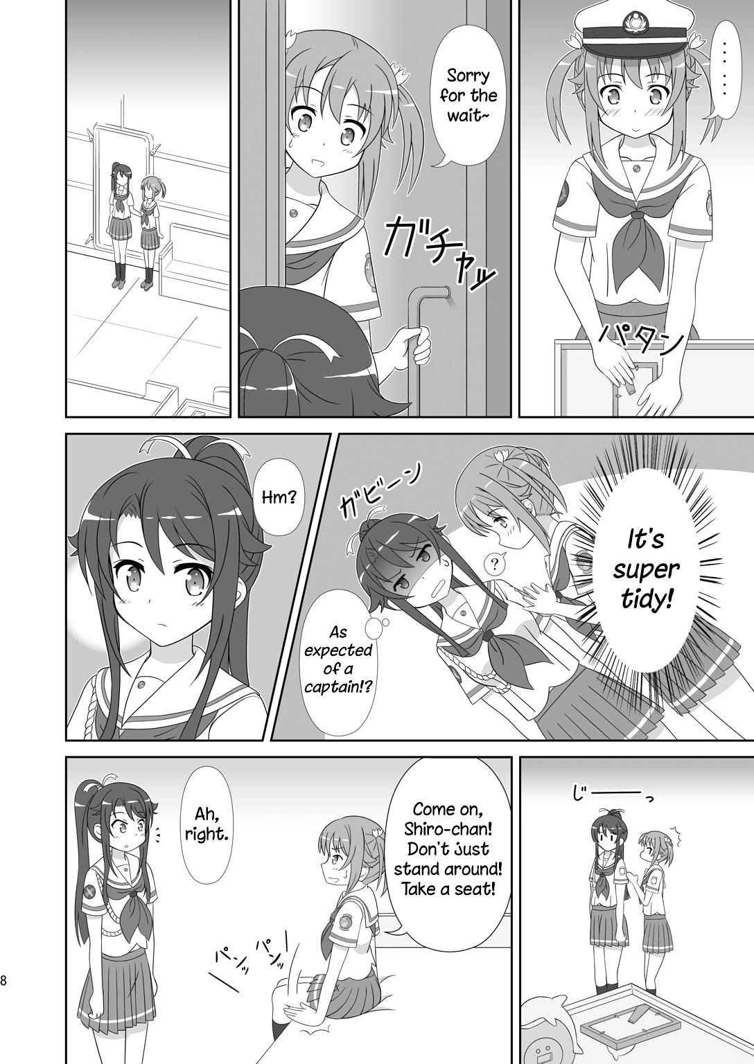 [Mugen Kidousha (Hiraizumi)] Souya x Misaki (High School Fleet) [English] [Digital]