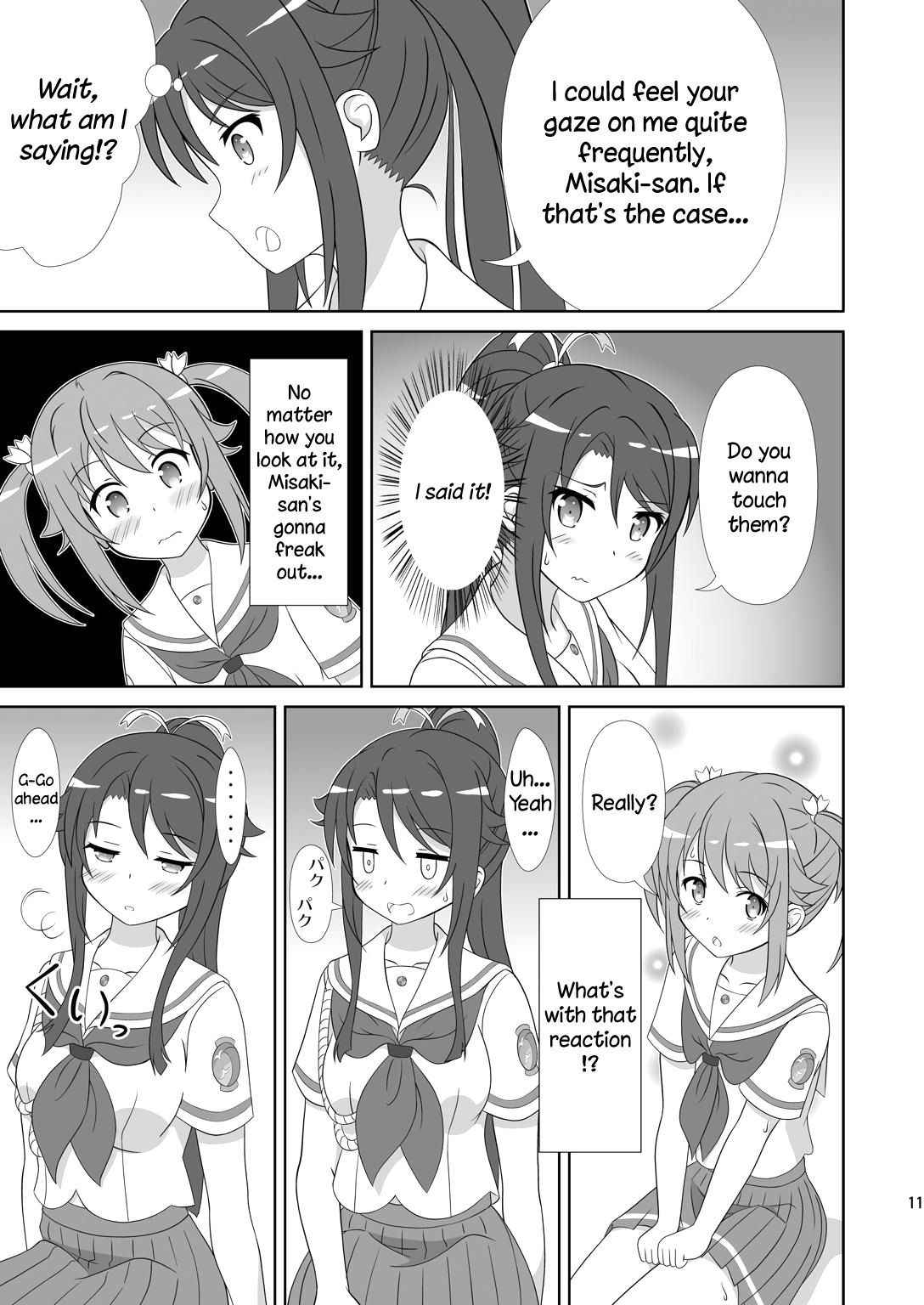 [Mugen Kidousha (Hiraizumi)] Souya x Misaki (High School Fleet) [English] [Digital]