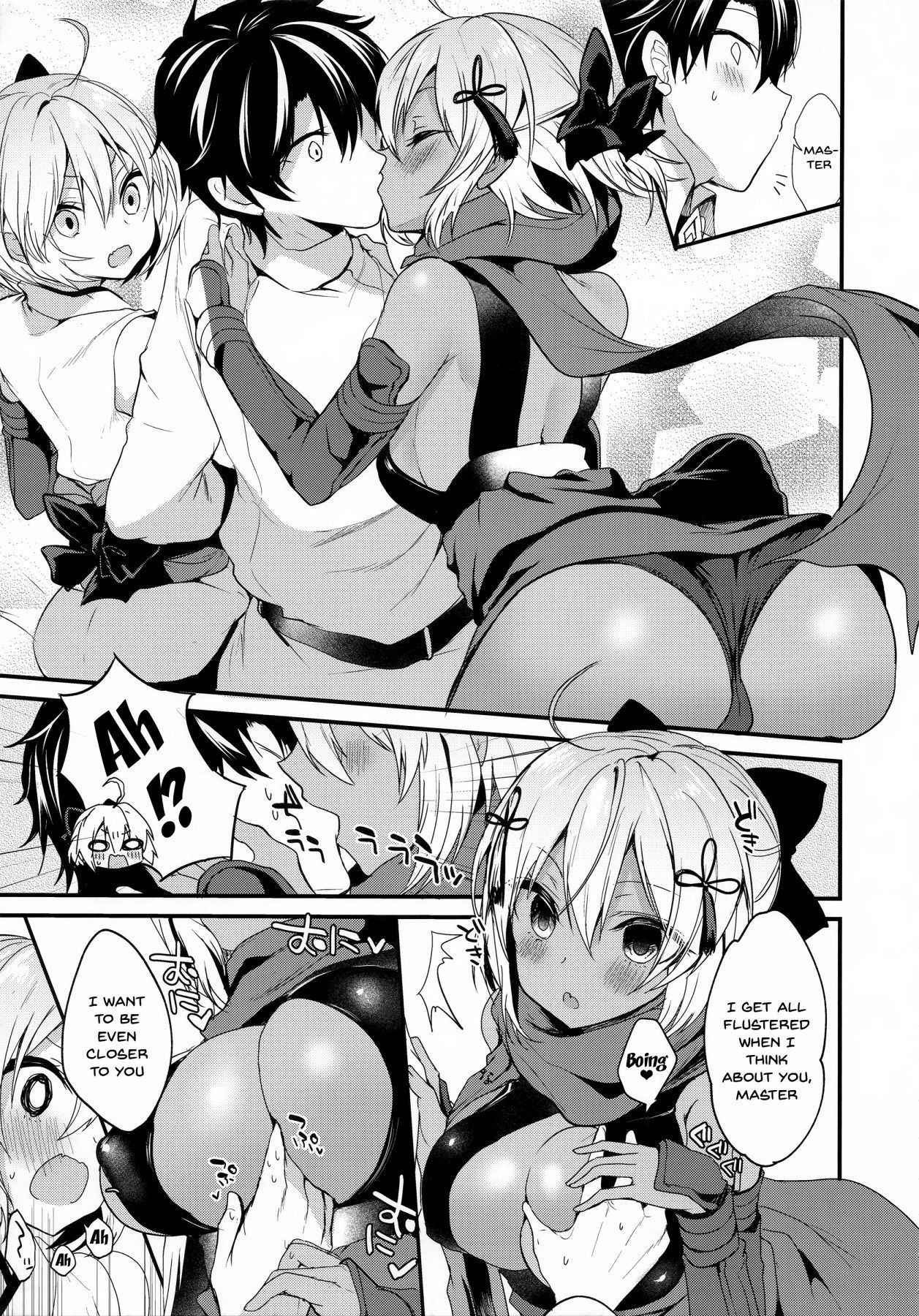 (C94) [Yamo7 (Ayuma Sayu)] Hatsujou Okita-chan to Yakimochi Okita-san (Fate/Grand Order) [English] {Doujins.com}