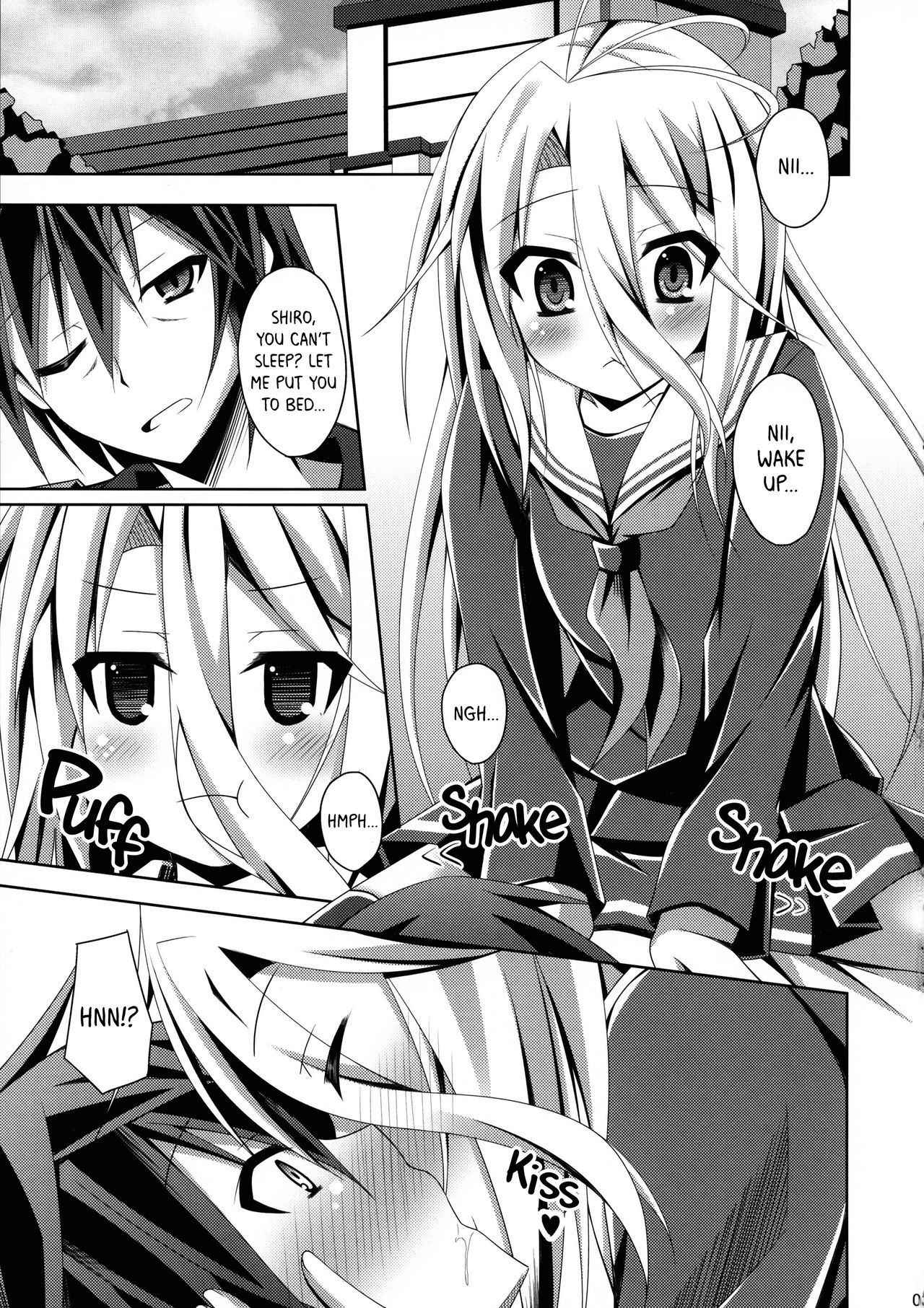 (C86) [Imitation Moon (Narumi Yuu)] Gamer Kyoudai ga Sex wo Oboeta You desu | It Seems that the Gamer Siblings Picked up Sex (No Game No Life) [English] [The Chrysanthemum Translations]