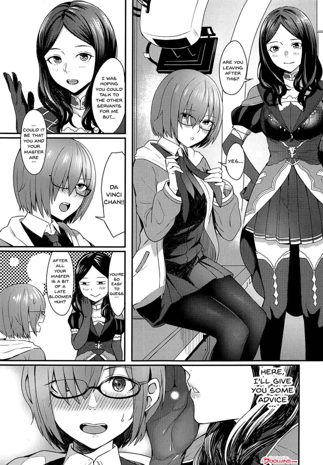 (C94) [Screaming DOG (Inukami)] Mash Kyrielight no Makuaigeki | Mash Kyrielight's Intermission (Fate/Grand Order) [English] {Doujins.com}