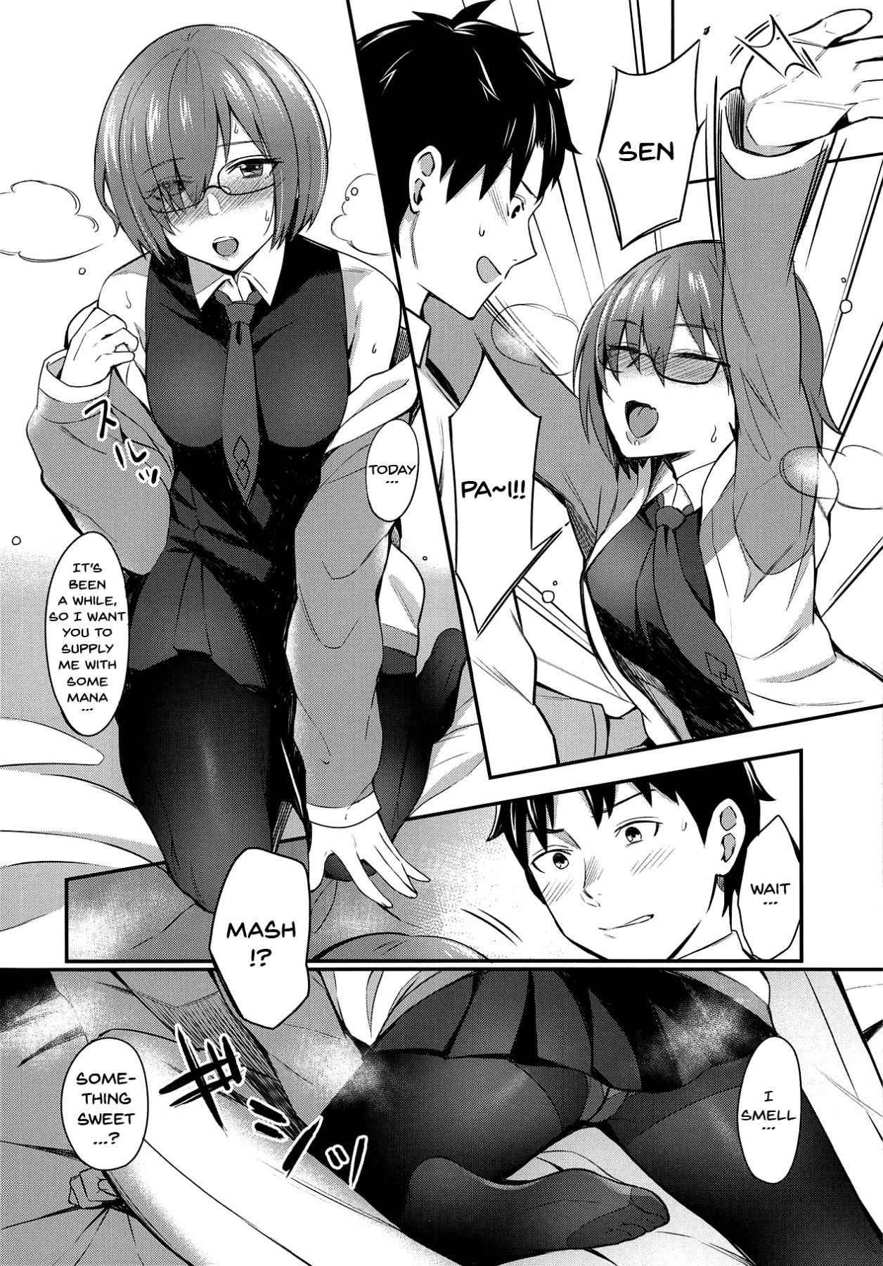 (C94) [Screaming DOG (Inukami)] Mash Kyrielight no Makuaigeki | Mash Kyrielight's Intermission (Fate/Grand Order) [English] {Doujins.com}