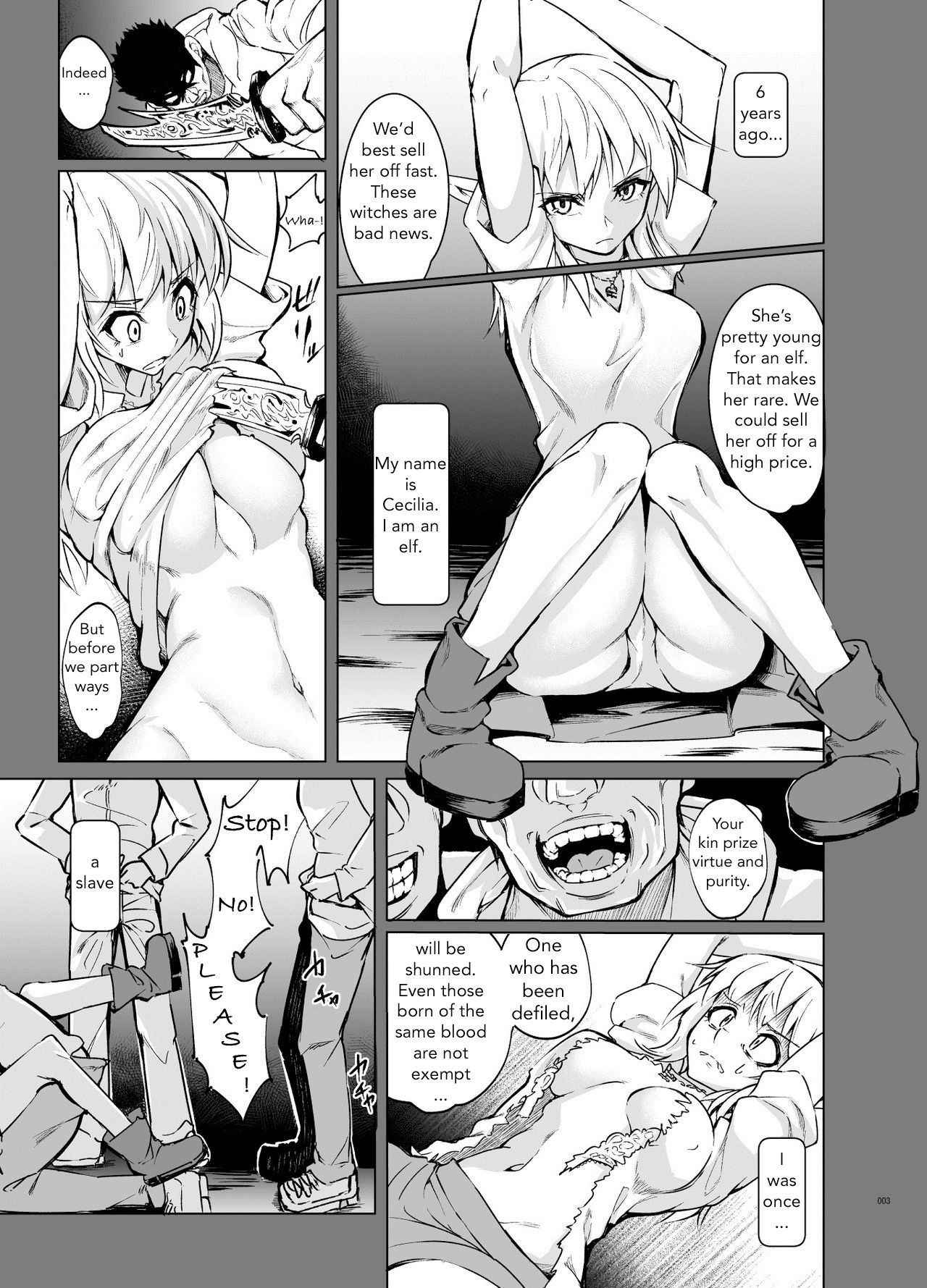 [SlapStickStrike (Stealth Changing Line)] Toaru Elf o Hikitorimashite Shunmin no Hi | Taking Care of a Certain Elf ~A Day of Spring's Slumber~ [English] [Digital]