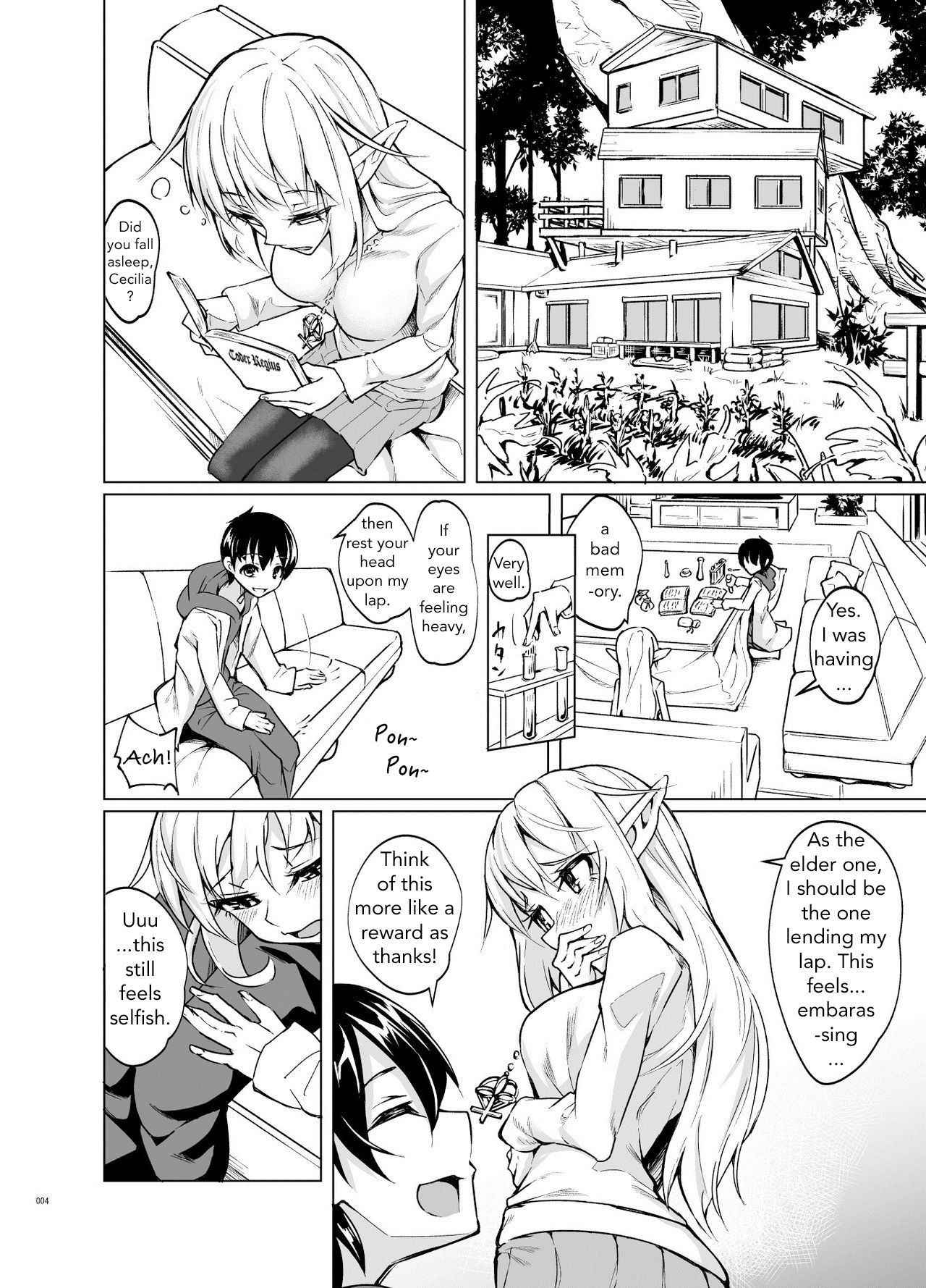 [SlapStickStrike (Stealth Changing Line)] Toaru Elf o Hikitorimashite Shunmin no Hi | Taking Care of a Certain Elf ~A Day of Spring's Slumber~ [English] [Digital]