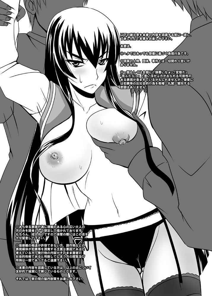 (Puniket 22) [Nozarashi (Nozarasi Satoru)] Busujima Break (Highschool of the Dead) [Chinese] [不咕鸟汉化组]