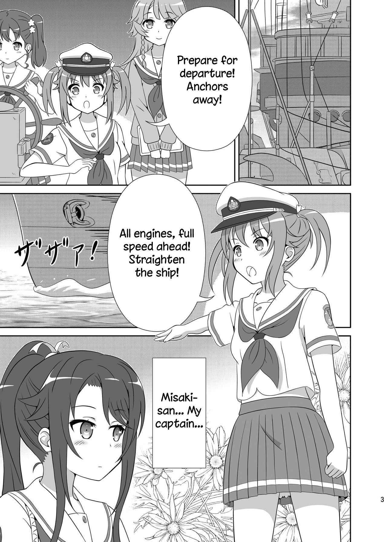 [Mugen Kidousha (Hiraizumi)] Souya x Misaki 2 (High School Fleet) [English] [Digital]