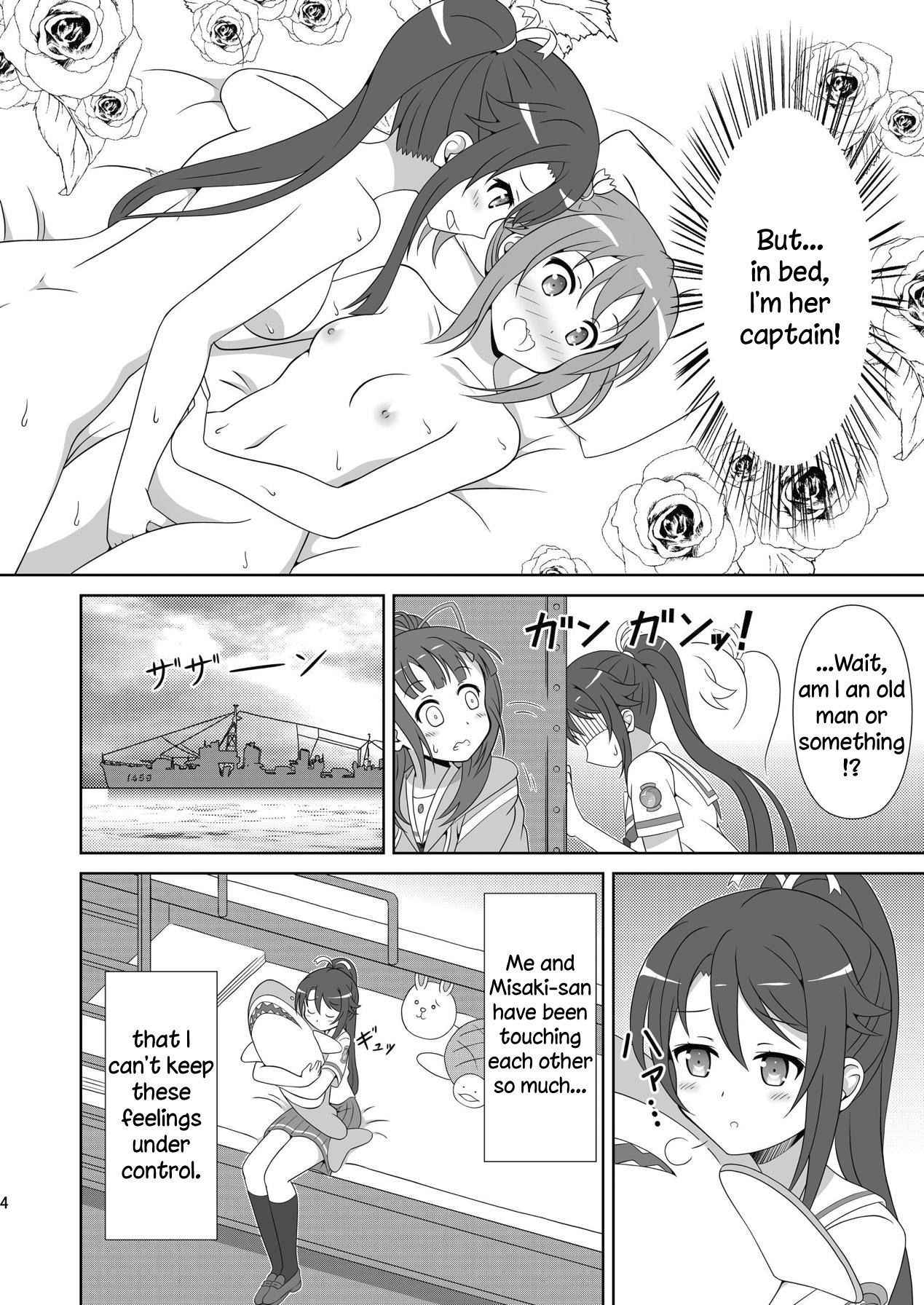 [Mugen Kidousha (Hiraizumi)] Souya x Misaki 2 (High School Fleet) [English] [Digital]