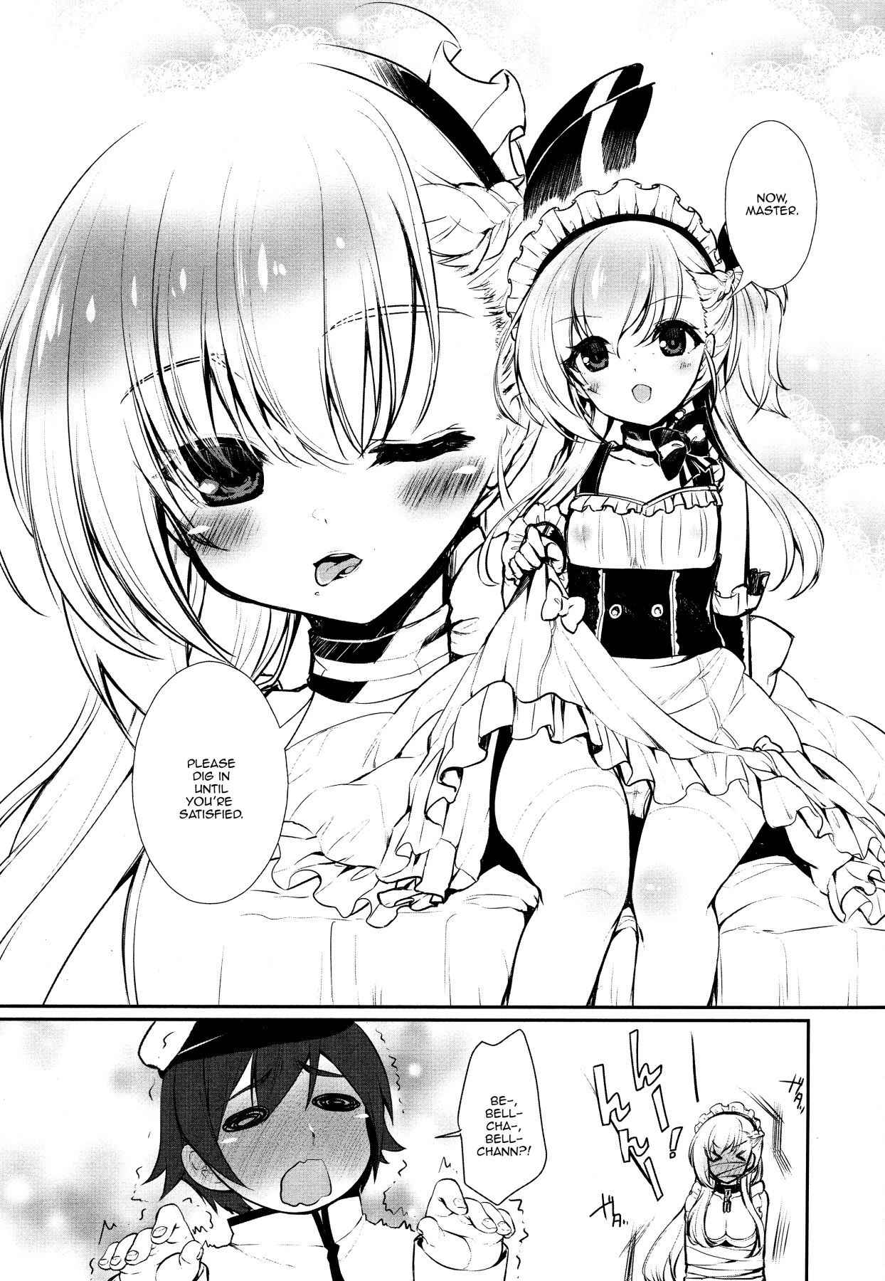 (C94) [pit.ra.bit (Niwaka Yuan)] Belfast desu, Goshujin-sama. | My name's Belfast, Master. (Azur Lane) [English] {Doujins.com}