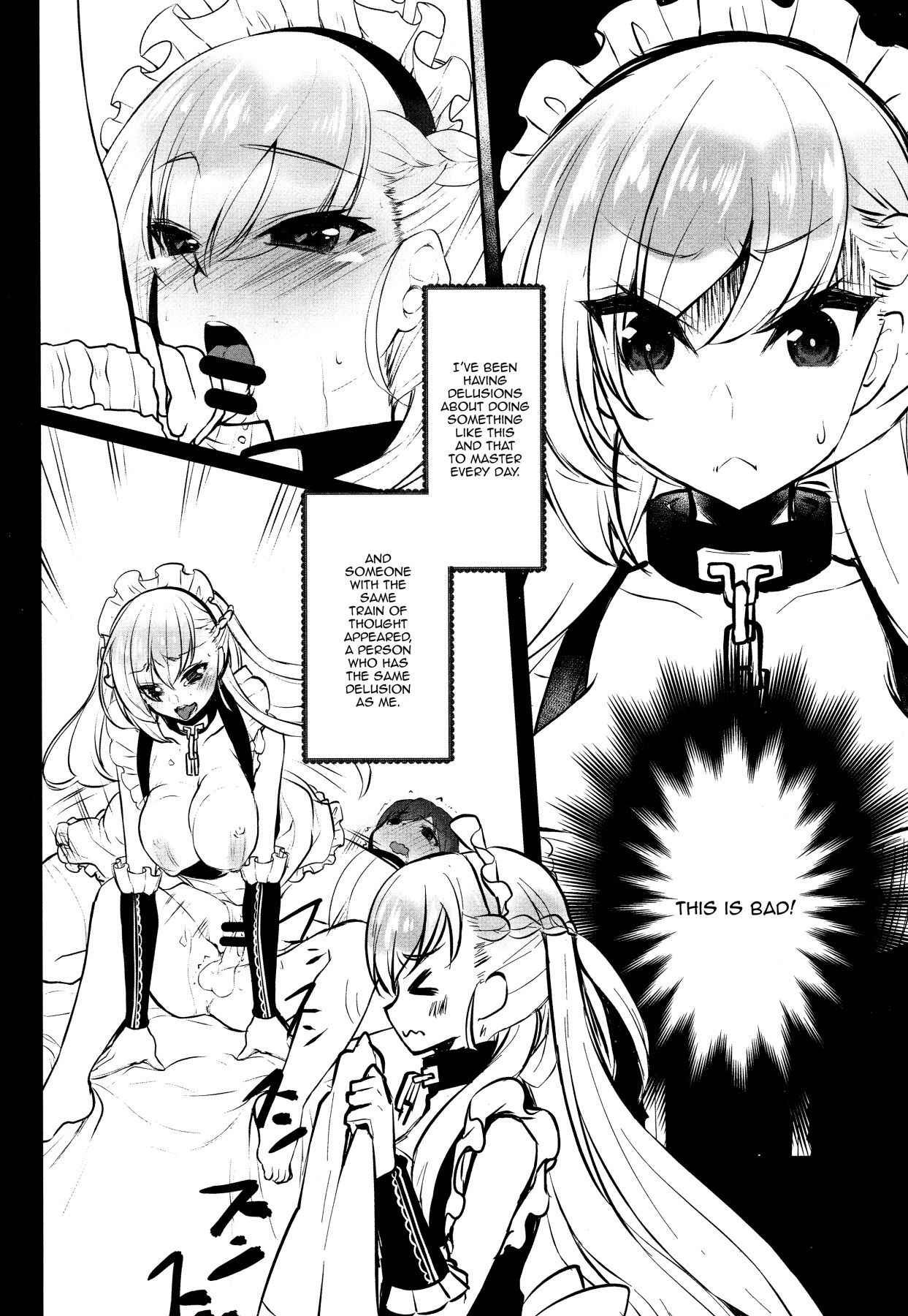 (C94) [pit.ra.bit (Niwaka Yuan)] Belfast desu, Goshujin-sama. | My name's Belfast, Master. (Azur Lane) [English] {Doujins.com}