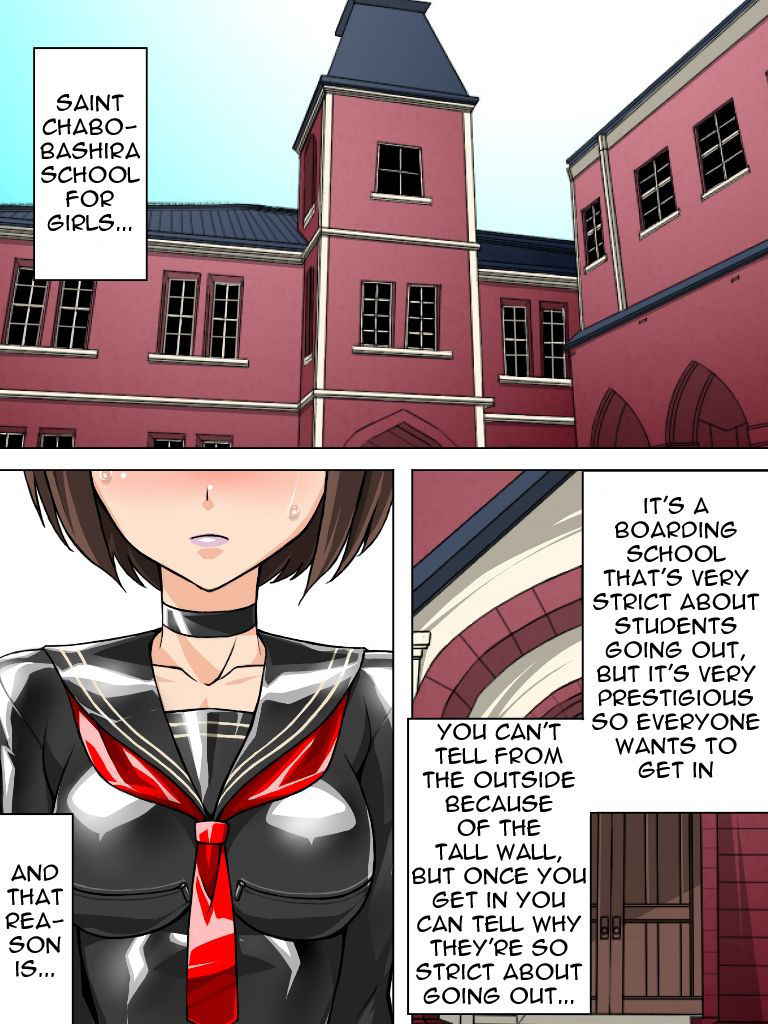 [TMZF] Rubber Sailor School [Eng][Moosh]