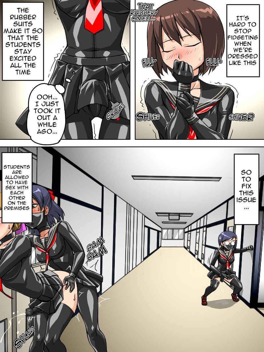 [TMZF] Rubber Sailor School [Eng][Moosh]