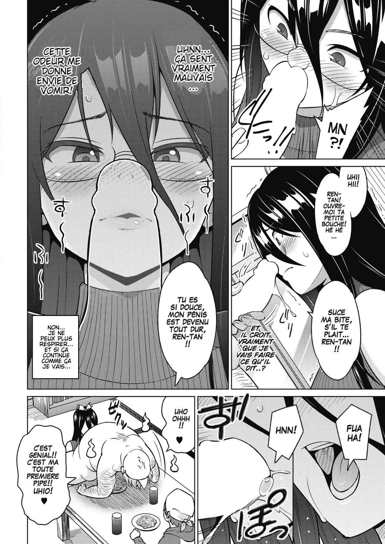 [Sanagi Torajirou] Tsukaretemo Koi ga Shitai! CH1 [FRENCH] | Even If I’m Haunted by a Ghost, I still want to Fall in Love!