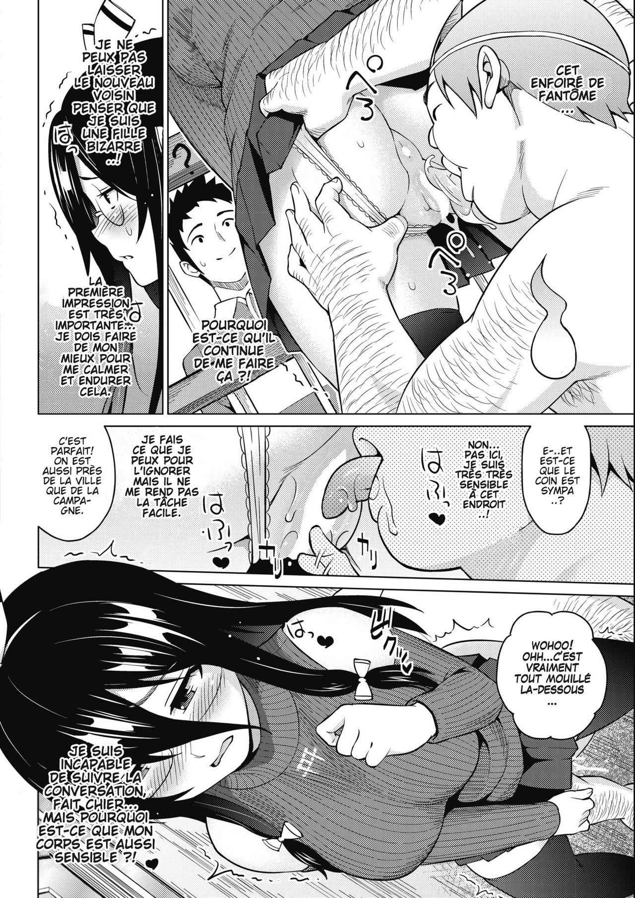 [Sanagi Torajirou] Tsukaretemo Koi ga Shitai! CH1 [FRENCH] | Even If I’m Haunted by a Ghost, I still want to Fall in Love!