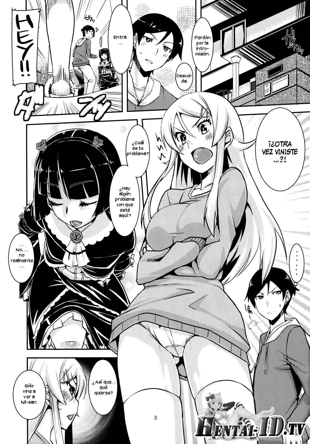 [HBO (Henkuma)] K&R (Ore no Imouto ga Konna ni Kawaii Wake ga Nai) [Spanish] [MangaHentai-ID]