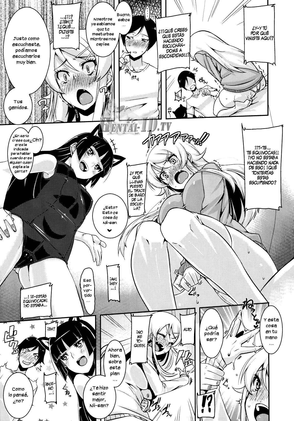 [HBO (Henkuma)] K&R (Ore no Imouto ga Konna ni Kawaii Wake ga Nai) [Spanish] [MangaHentai-ID]