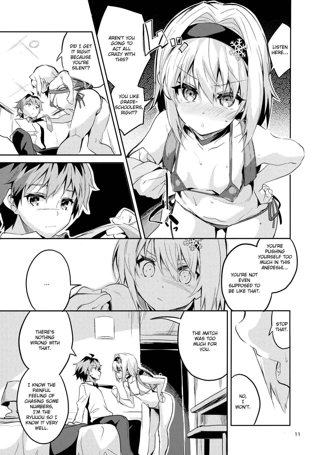 (COMIC1☆13) [Circle-FIORE (Ekakibit)] Anedeshi no Ichiban Nagai Hi| Anedeshi's Longest Day (Ryuuou no Oshigoto!) [English] [obsoletezero]