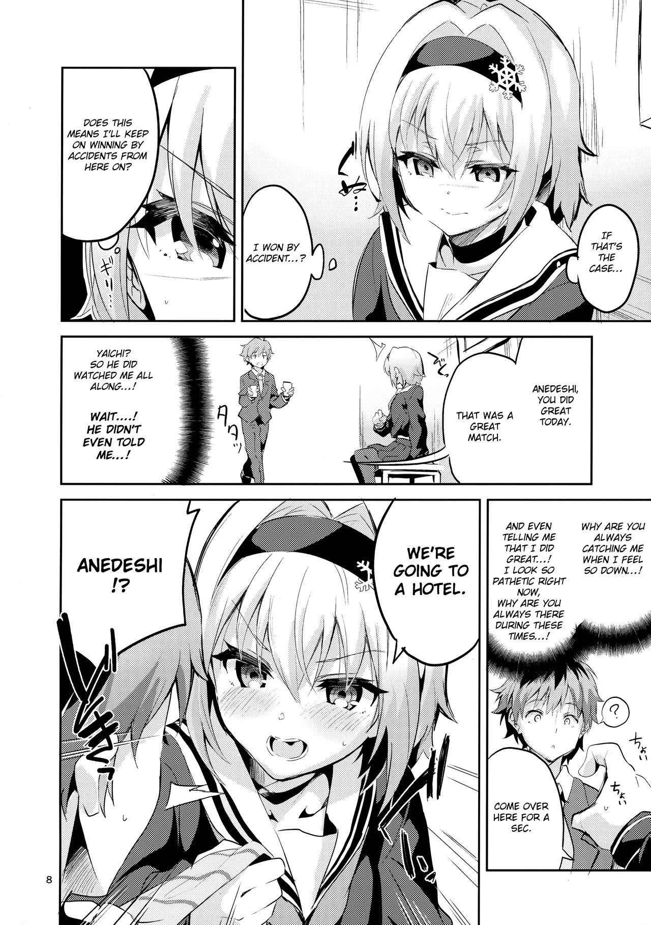 (COMIC1☆13) [Circle-FIORE (Ekakibit)] Anedeshi no Ichiban Nagai Hi| Anedeshi's Longest Day (Ryuuou no Oshigoto!) [English] [obsoletezero]