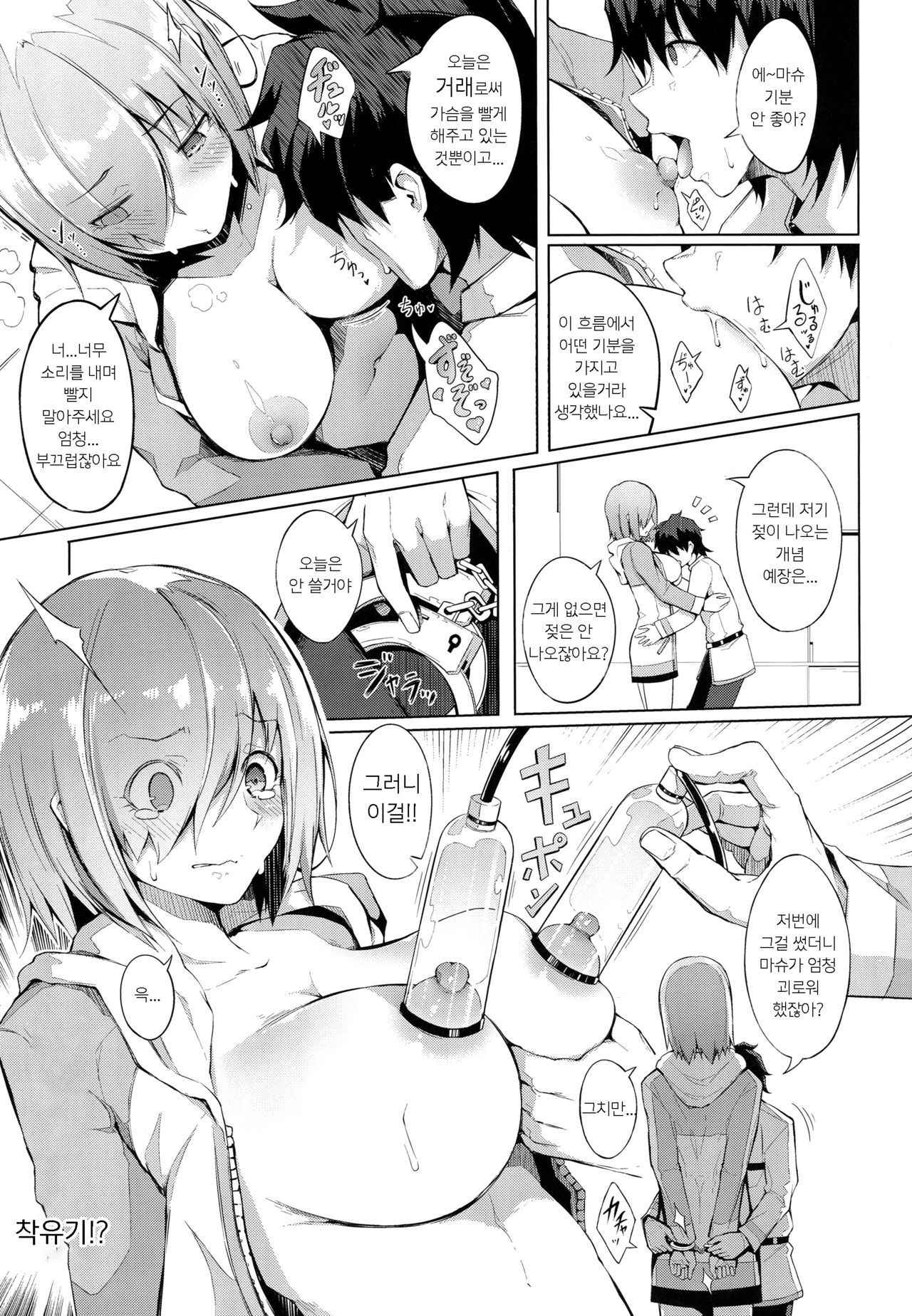 (C94) [Gessyu (Chouzetsu Bishoujo mine)] Oppai wa Daini Skill no Aji ga Suru | 가슴은 제2스킬의 맛이 난다 (Fate/Grand Order) [Korean] [팀 마스터]