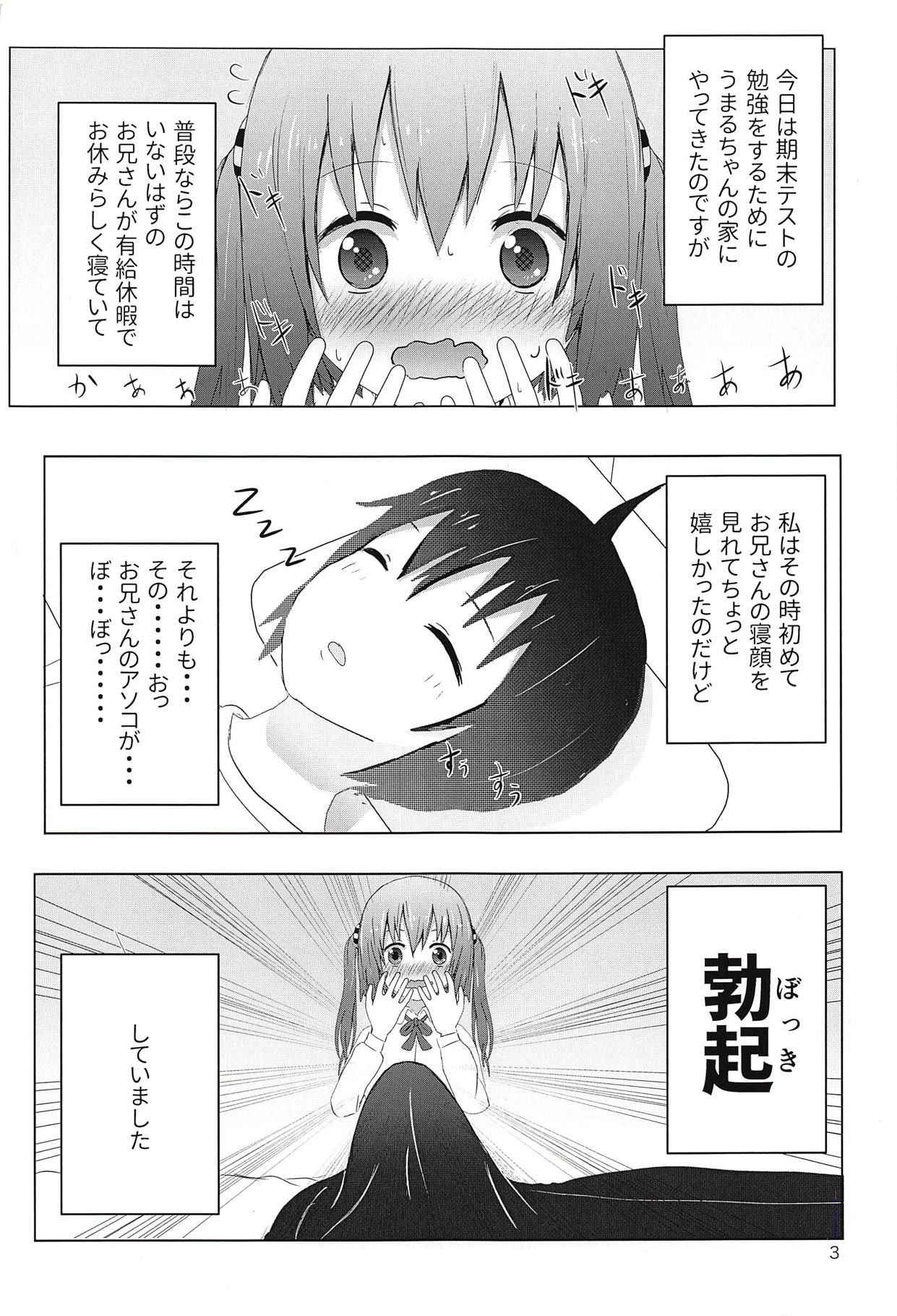 (C89) [TOFU SOFT (Sakakibara Keisuke)] Ebina-chan to Umaru-chan  to Onii-chan to Zenpen (Himouto! Umaru-chan)