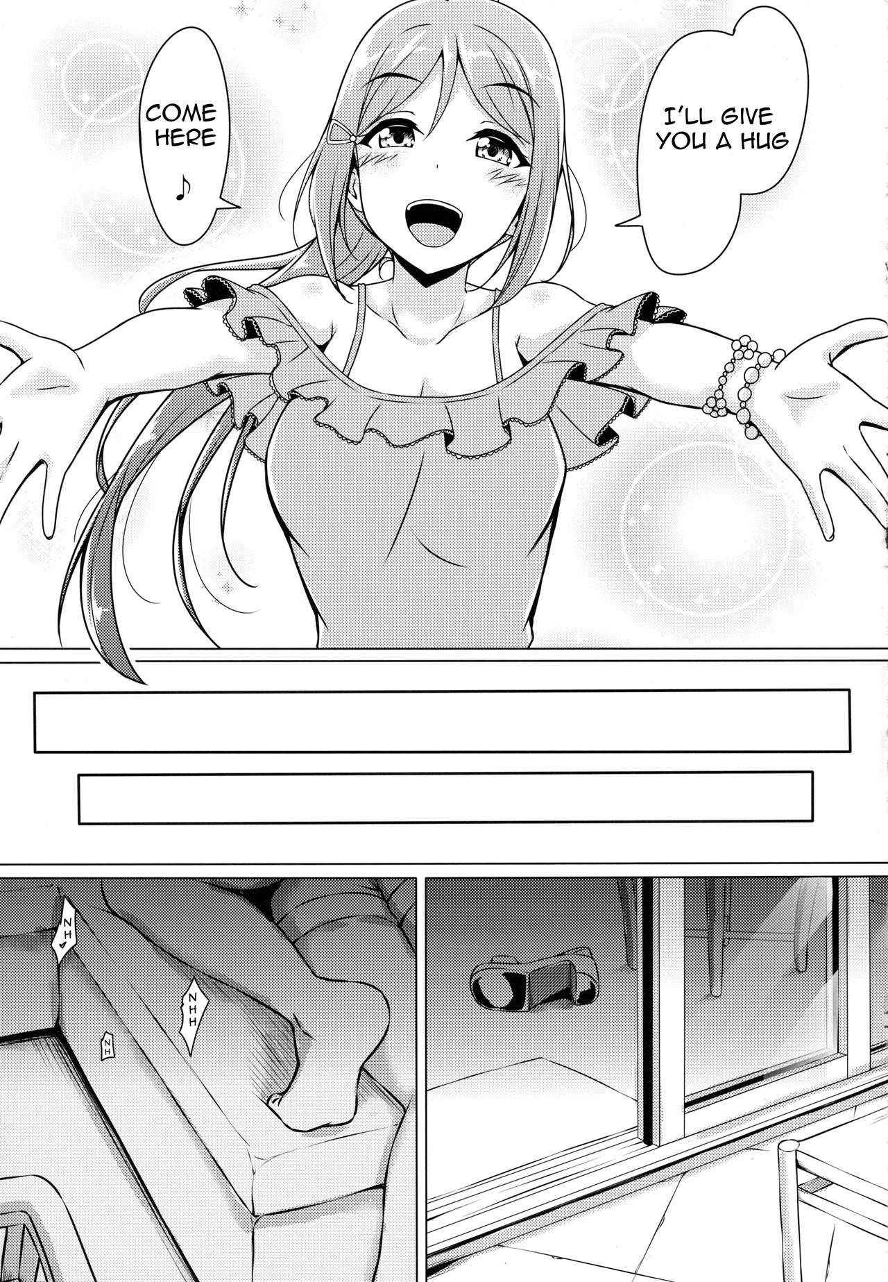 (C92) [corori (Yopparai Oni?)] Kanakan love ~ Kanan to Ecchi suru Hon! (Love Live! Sunshine!!) [English] {petra_lal}