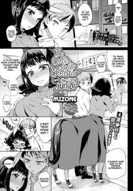 [Mizone] OL Kentauros to Kouhai-kun (COMIC BAVEL 2017-10) [French] [O-S]