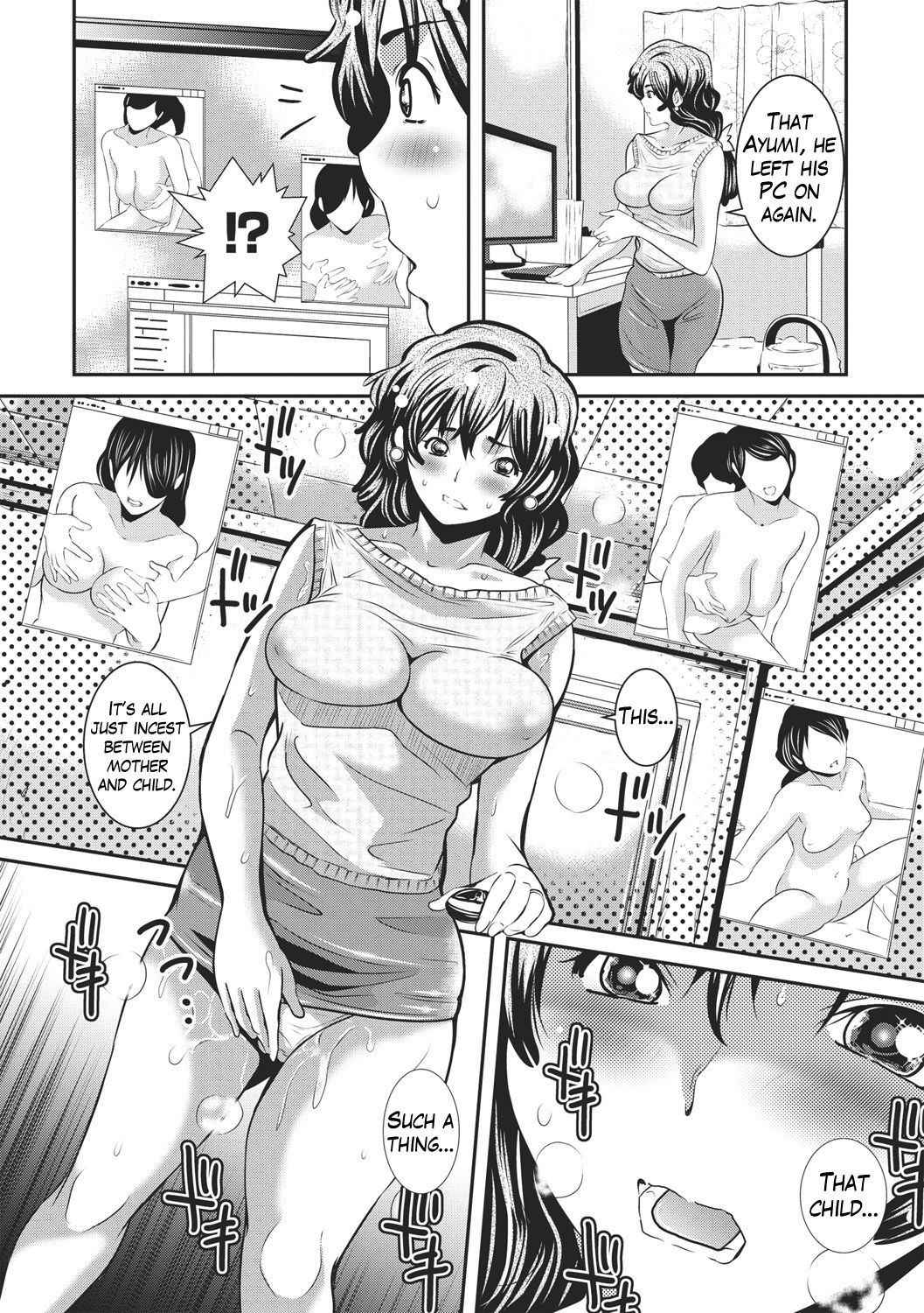 [Sanpaku] Mama Cli Kakuchou Kansatsu Nikki | Mama's Clit Extension Journal (Mesu Inkaku Full Bokki - Clitoris to Erection) [English] [man-machine translations] [Digital]