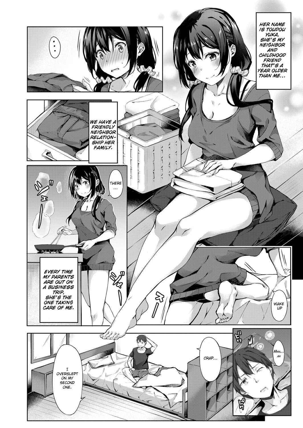 [Bunga] Kimi no Shiranai Ichimen (COMIC ExE 11) [English] [obsoletezero] [Digital]