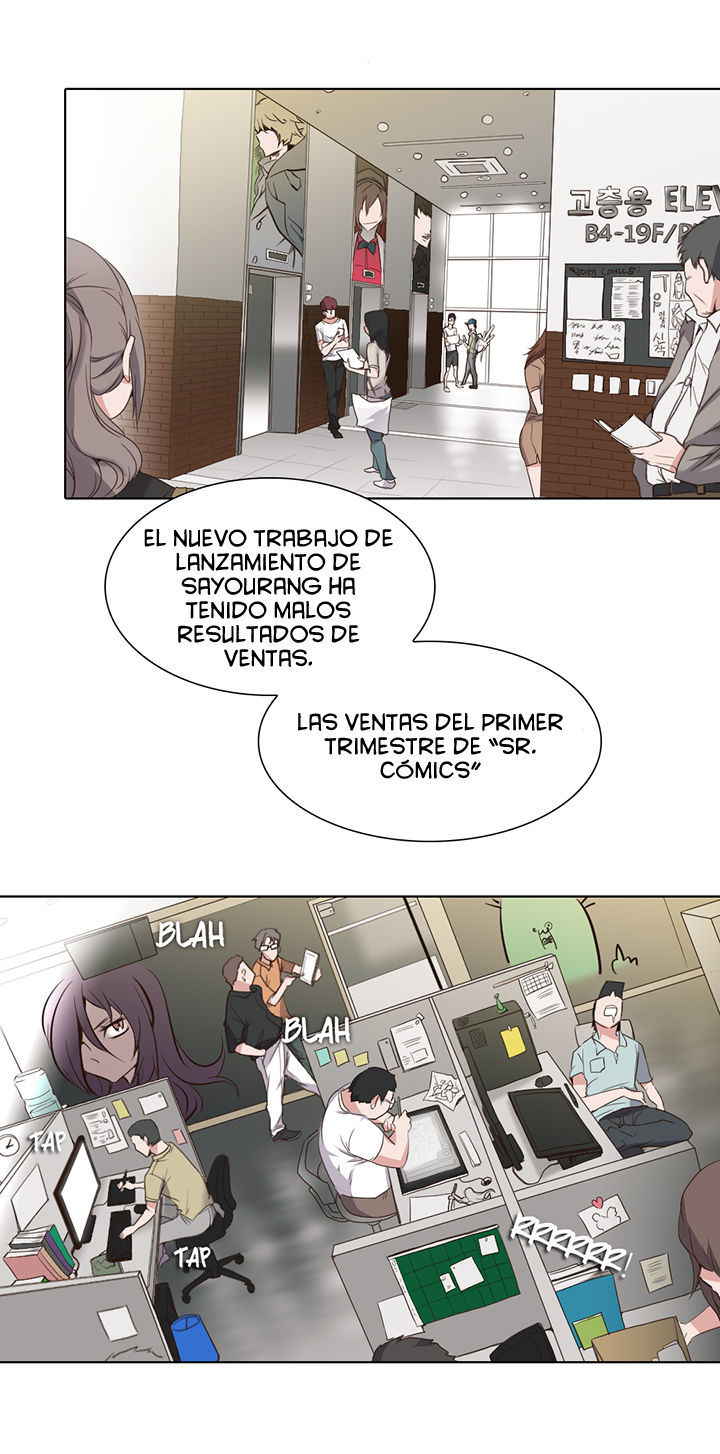 Cartoonist's NSFW [Temporada 1] [Capítulo 1: El futuro de una compañía] [Netorare World]