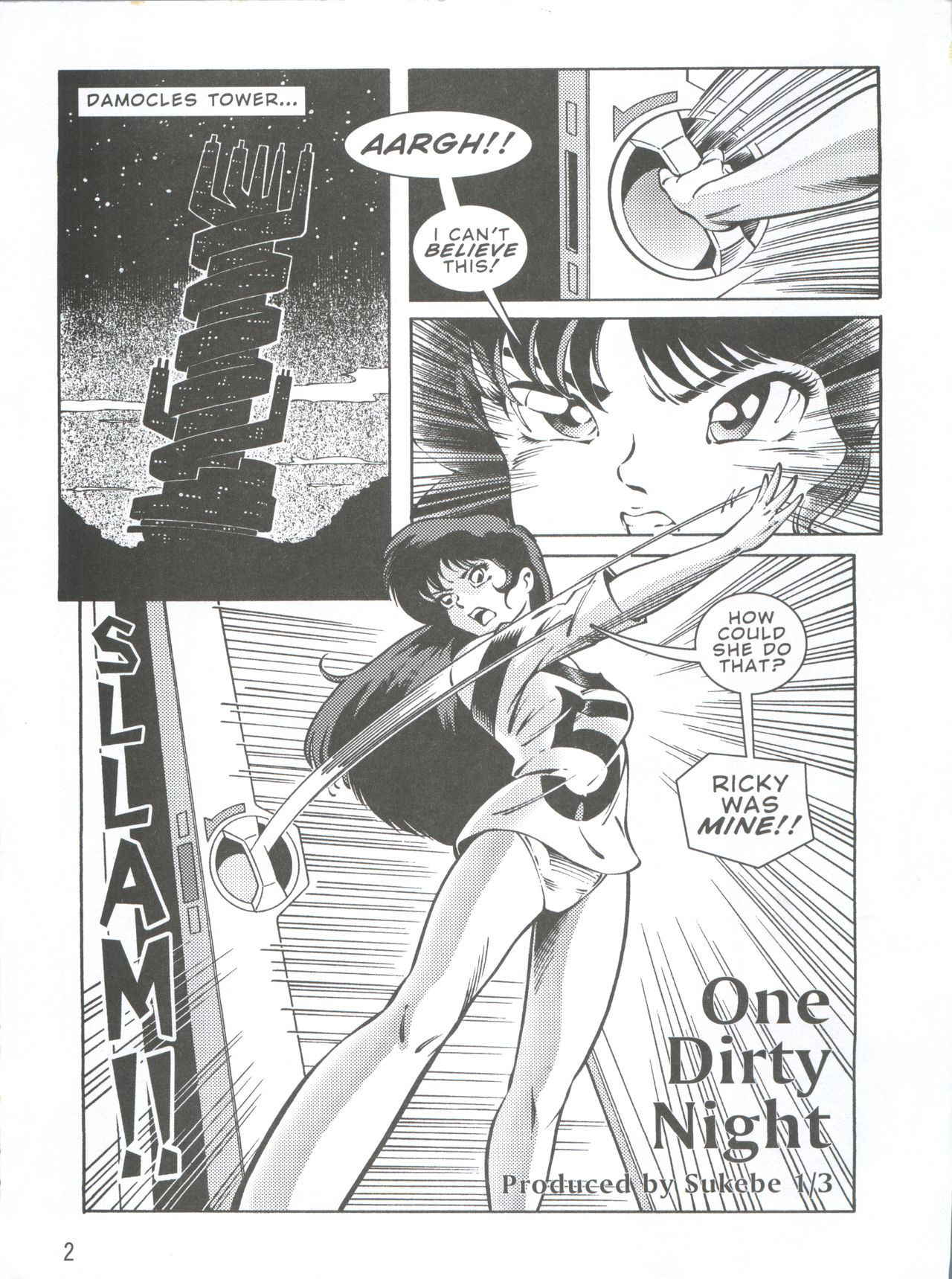 [Sukebe 1/3] Nostalgia (Dirty Pair) [English]