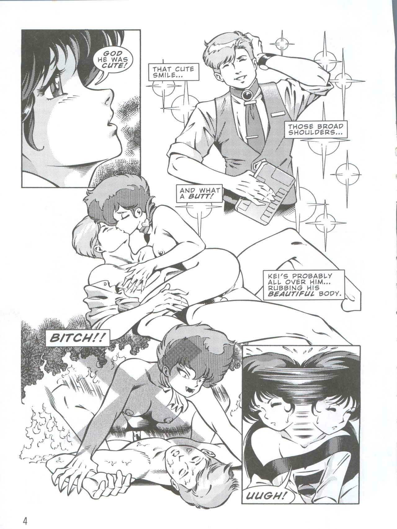 [Sukebe 1/3] Nostalgia (Dirty Pair) [English]