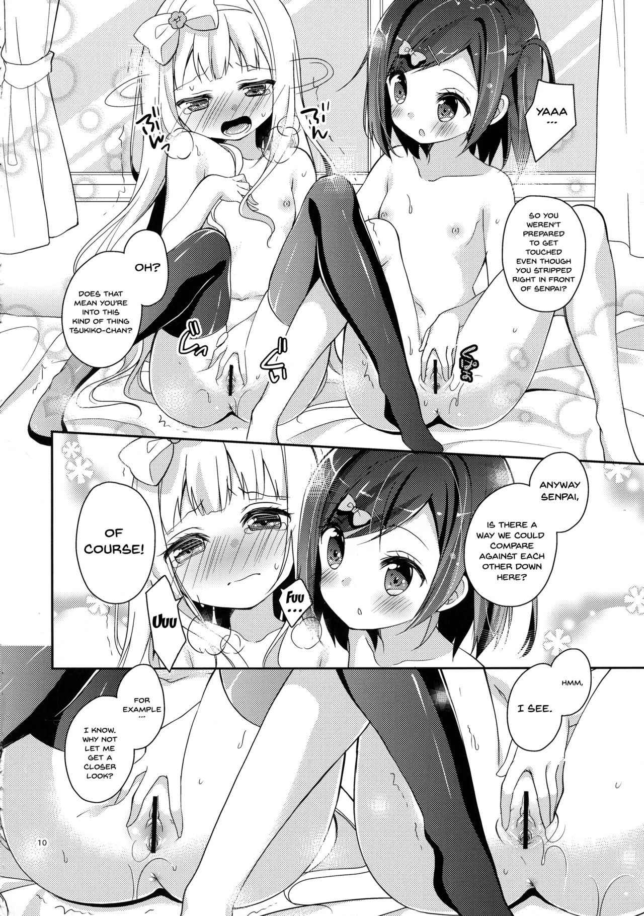 (C84) [Cocoa Holic (Yuizaki Kazuya)] Tsukko-chan to Komame-chan no Shintai o Sumizumi made Shirabe chau Hon (Hentai Ouji to Warawanai Neko) [English] [Doujins.com]