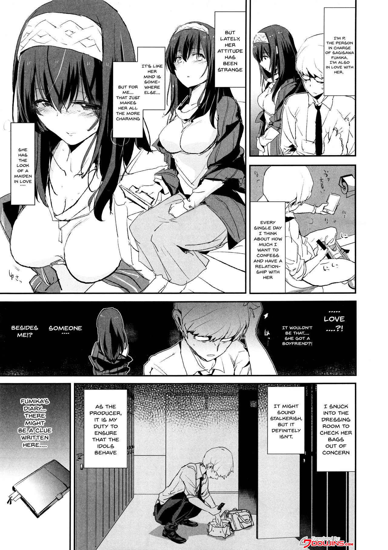 (C91) [Yami ni Ugomeku (Dokurosan)] Sagisawa Fumika no Saimin Dosukebe Kansoubun with Nitta Minami + Paper (THE IDOLM@STER CINDERELLA GIRLS) [English] [Doujins.com]