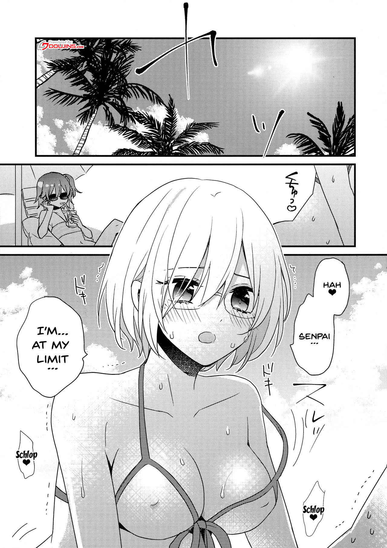 (C94) [16 aya (Pastachin)] Senpai Sando (Fate/Grand Order) [English] [Doujins.com]